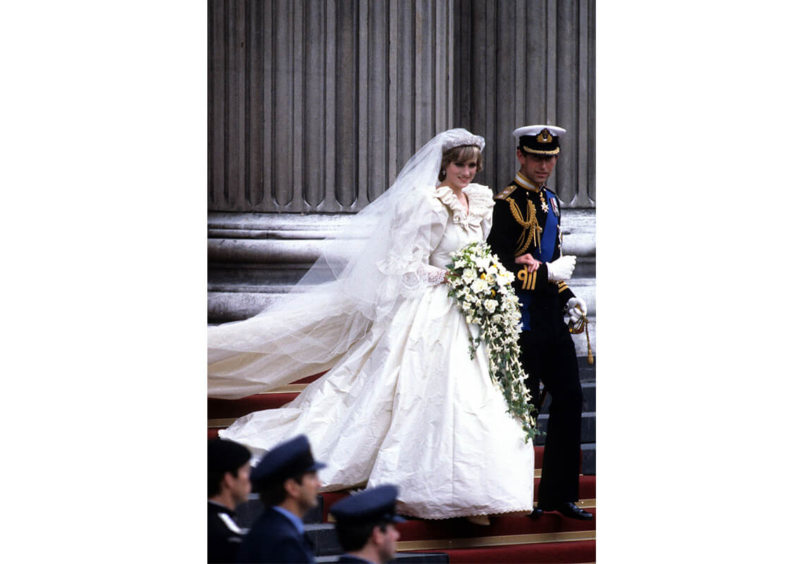 Prins Charles och Lady Dianas bröllop