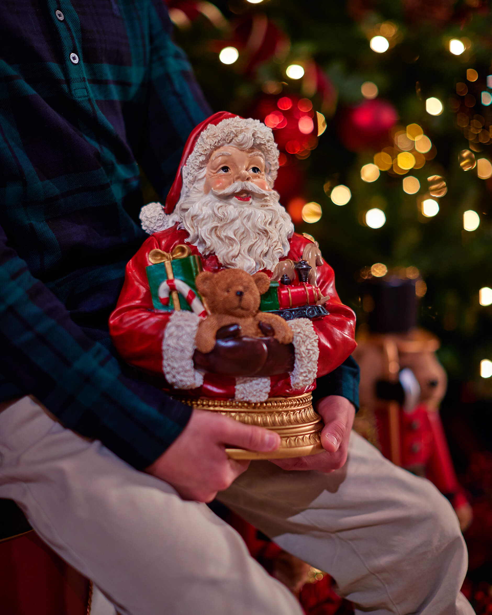 Nicholas-joulukoriste, tonttu