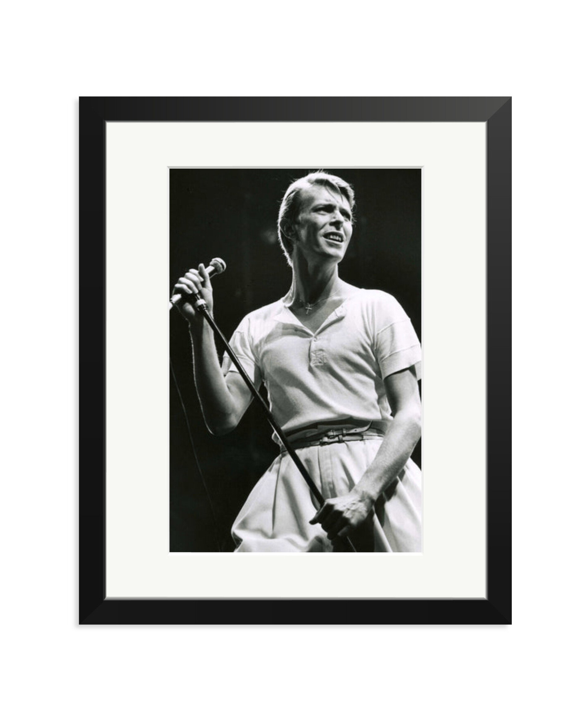 Bowie 1978 Black / Medium