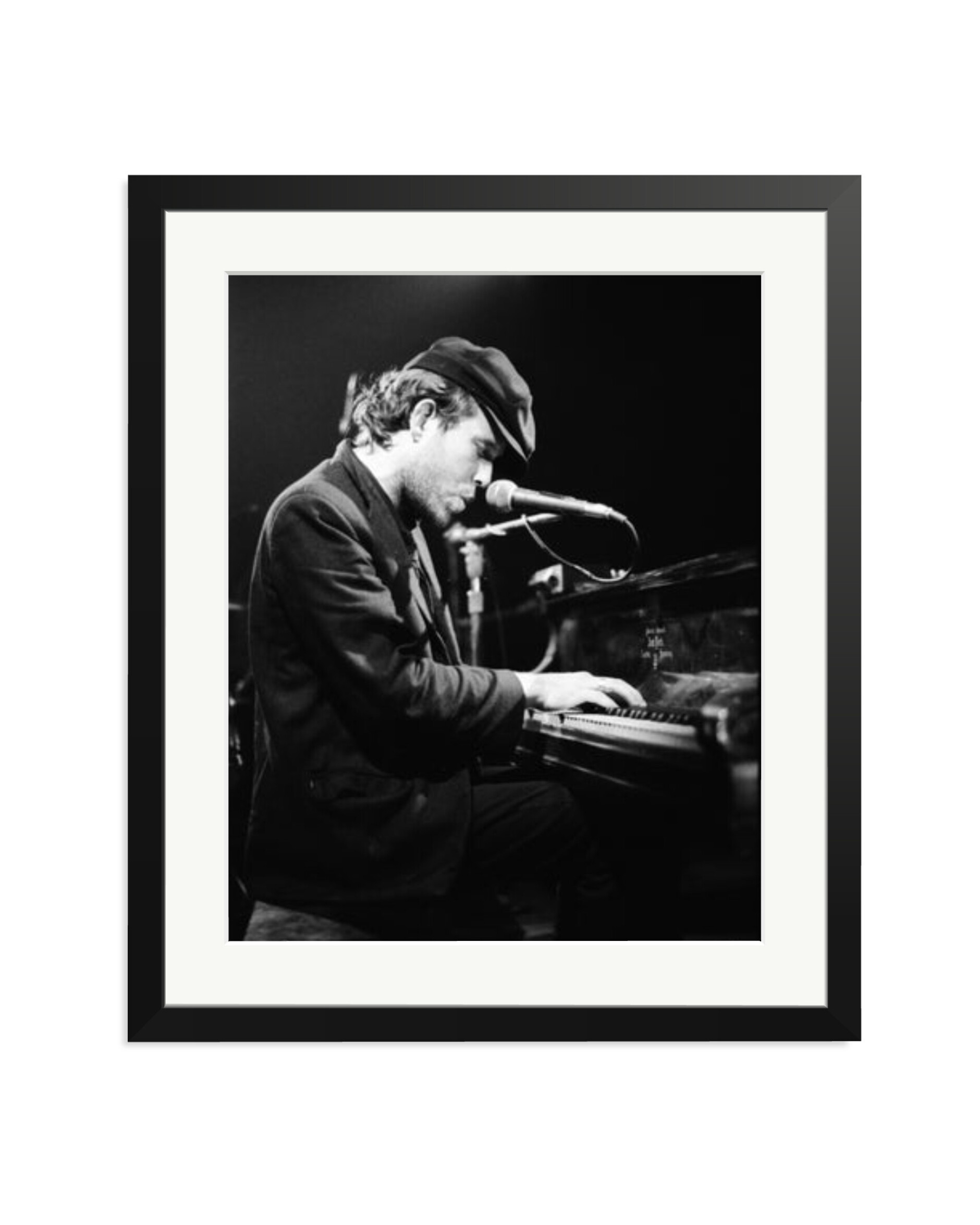 Tom Waits Live Black / Large