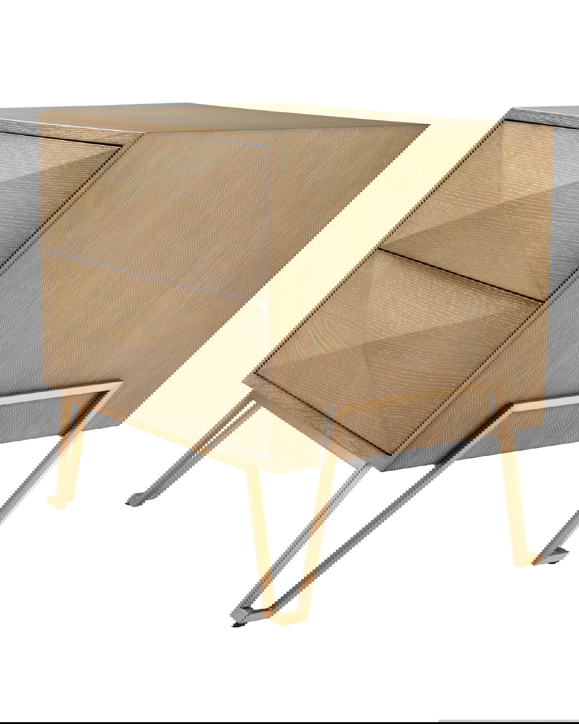 Highland sängbord washed oak