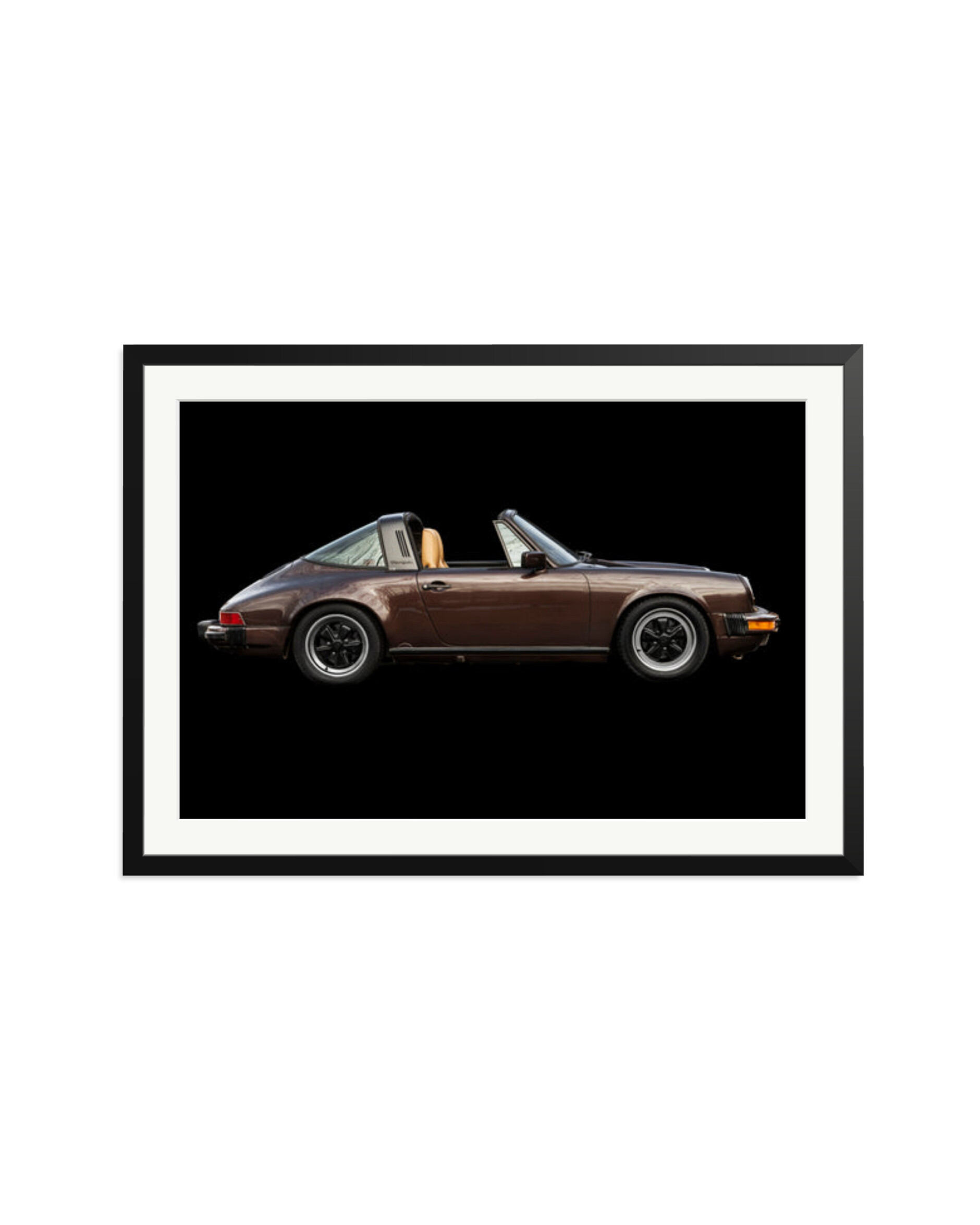 Porsche Targa Black / XXL