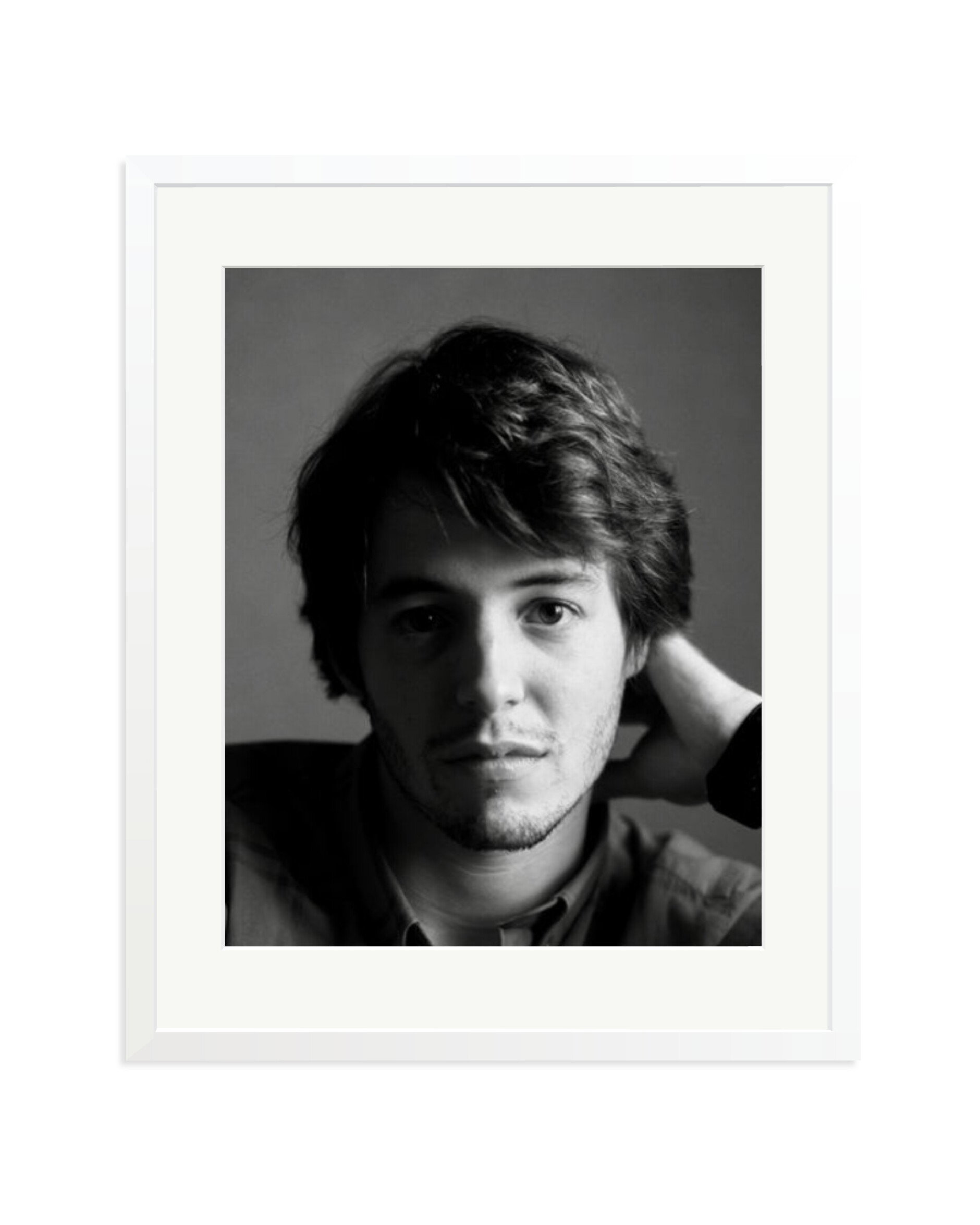 Matthew Broderick White / XL