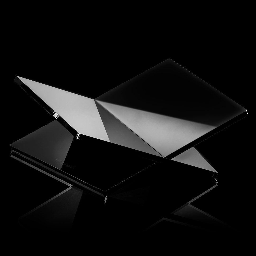 Book Display Stand Black
