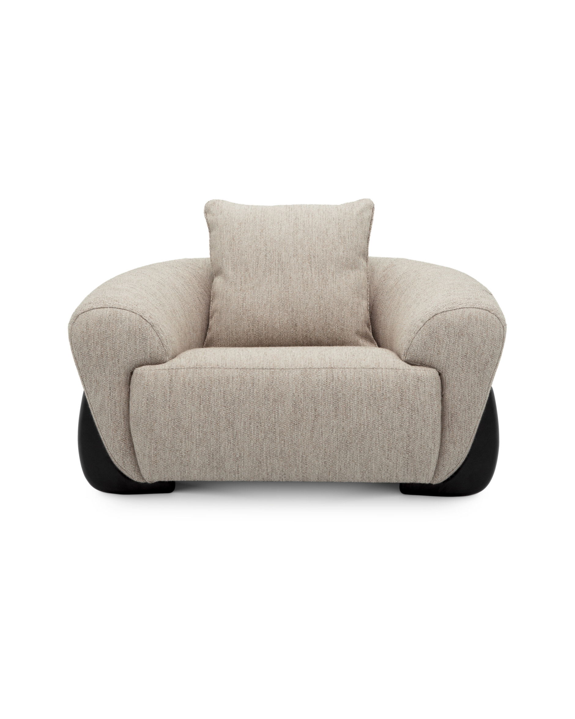 Siderno fåtölj splendor light grey