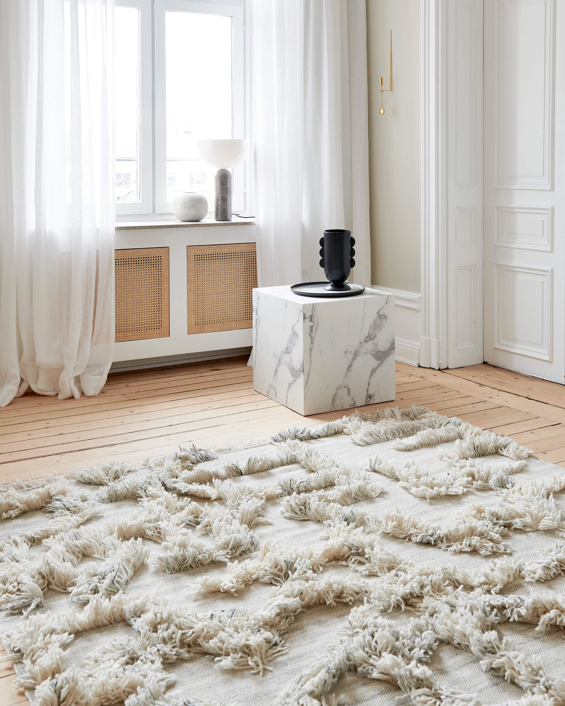 Rio matta ivory/melange