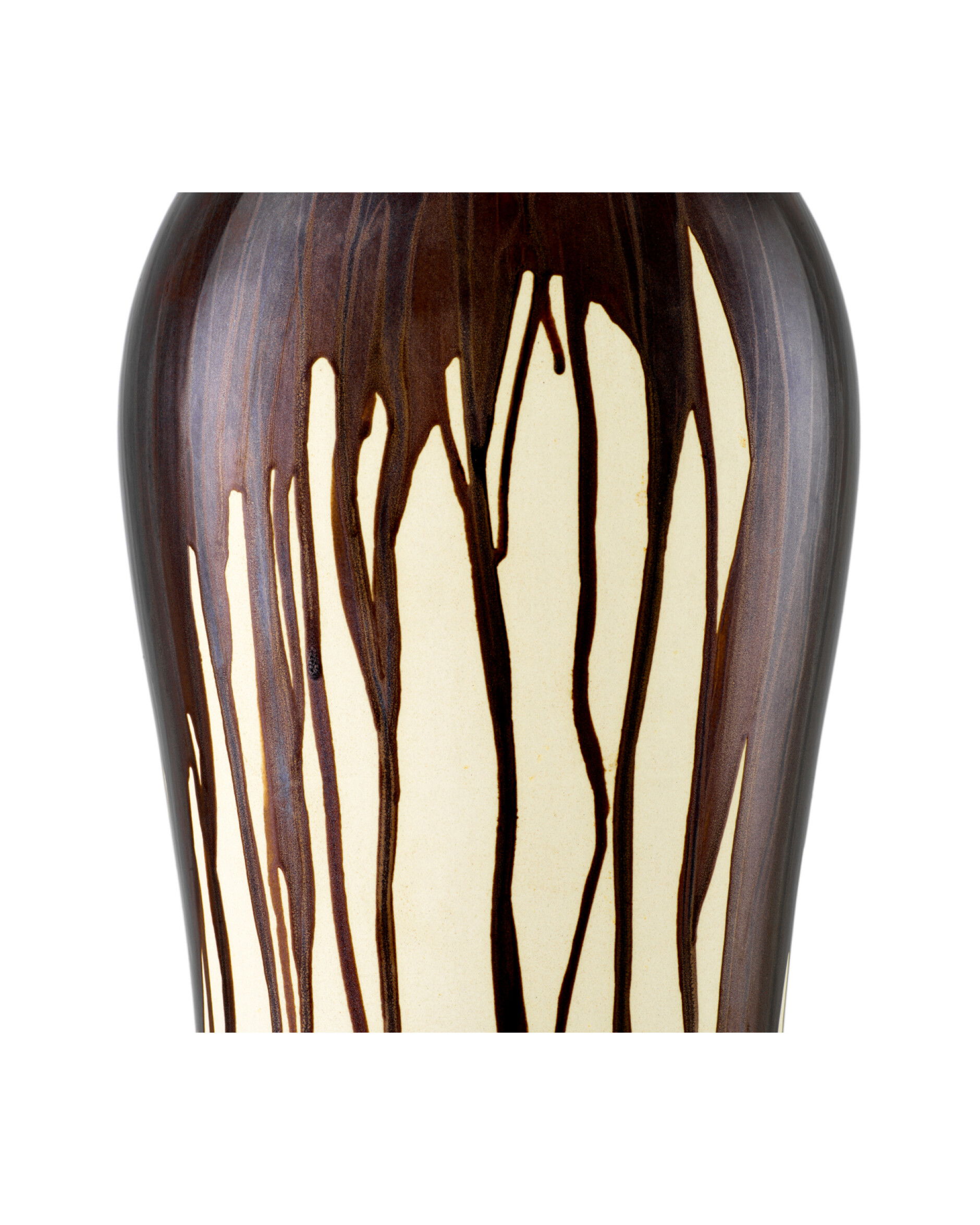 Beatriz bordslampa brun