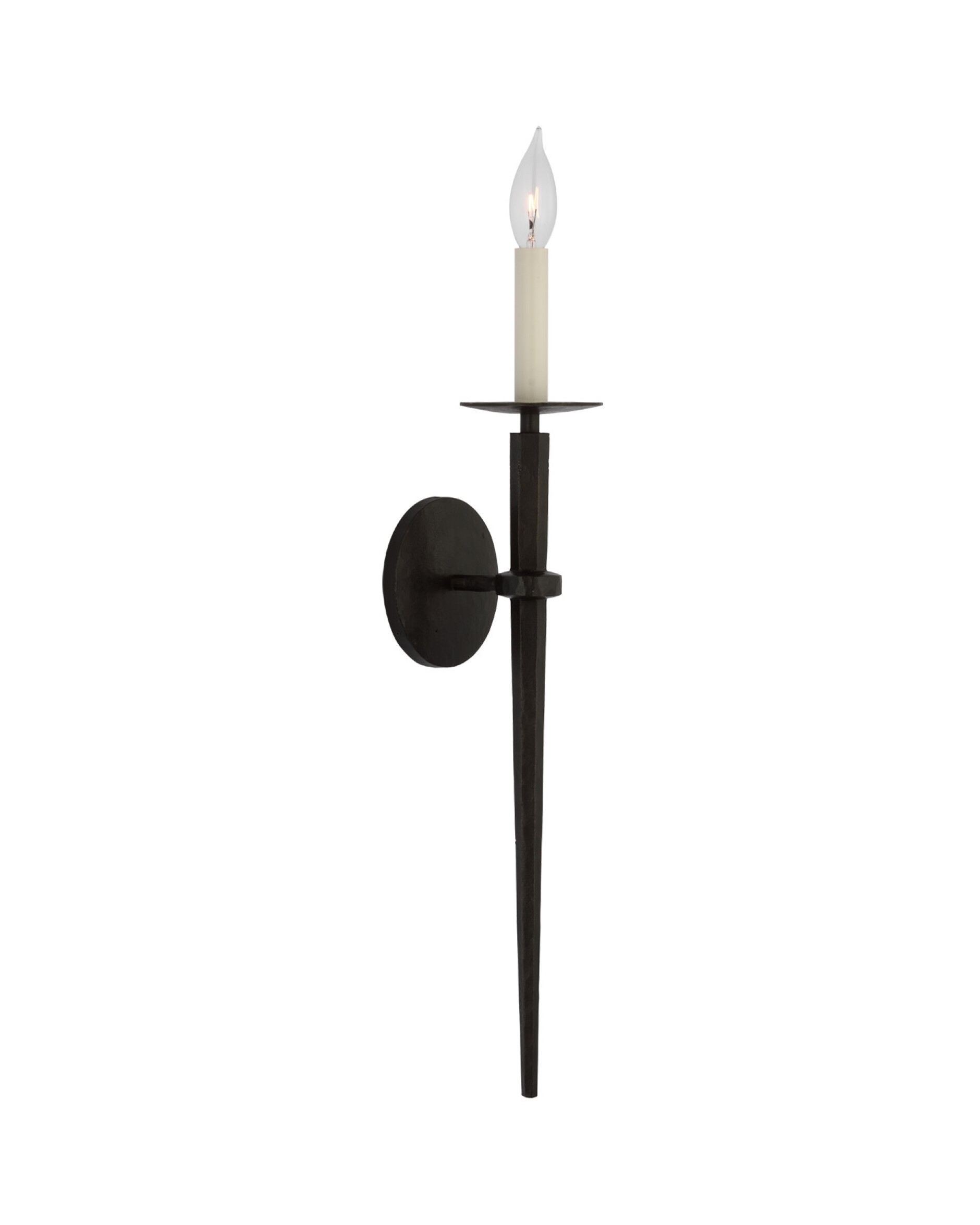 Arnav Torch Sconce Black Large