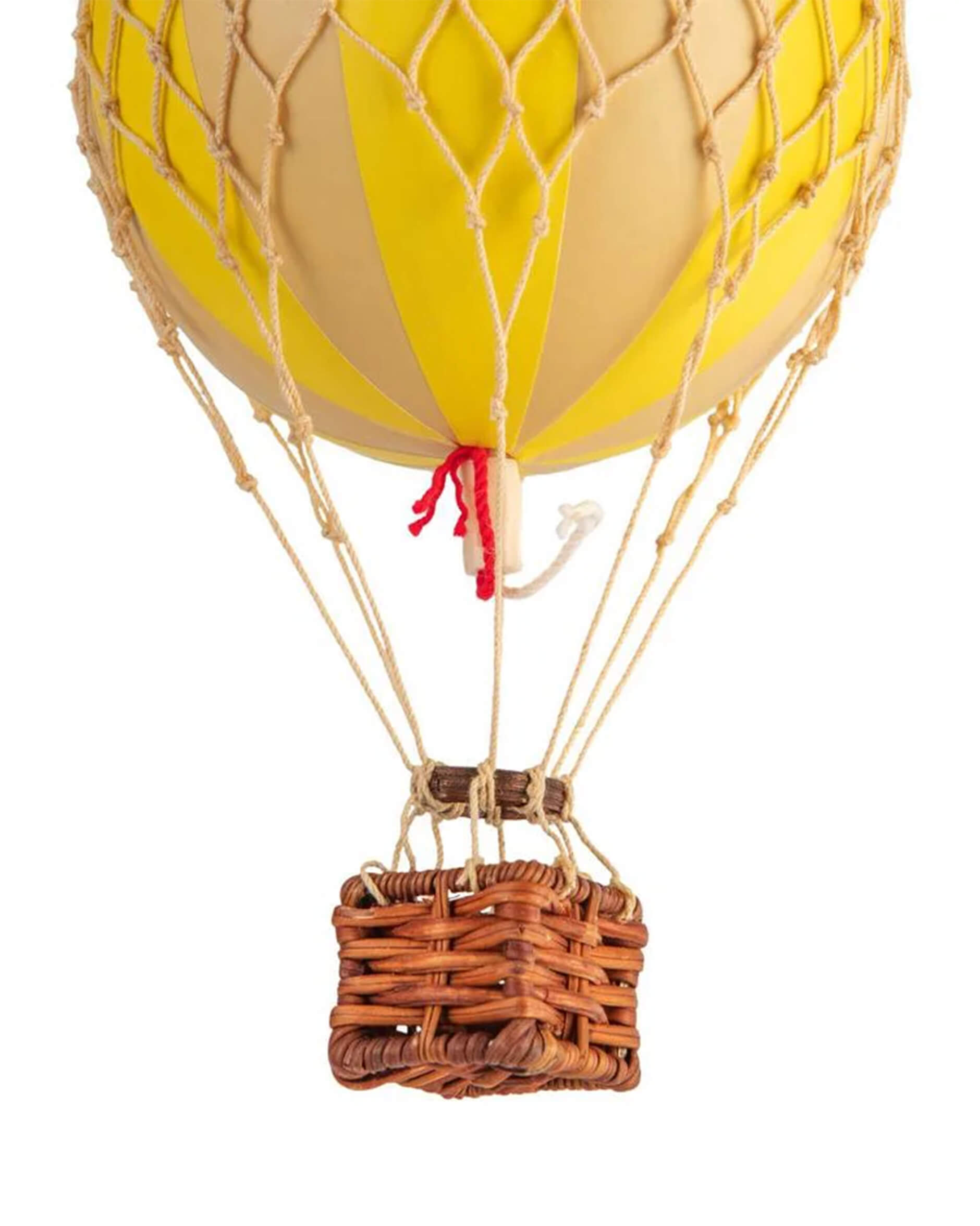 Floating The Skies luftballong gul dubbel