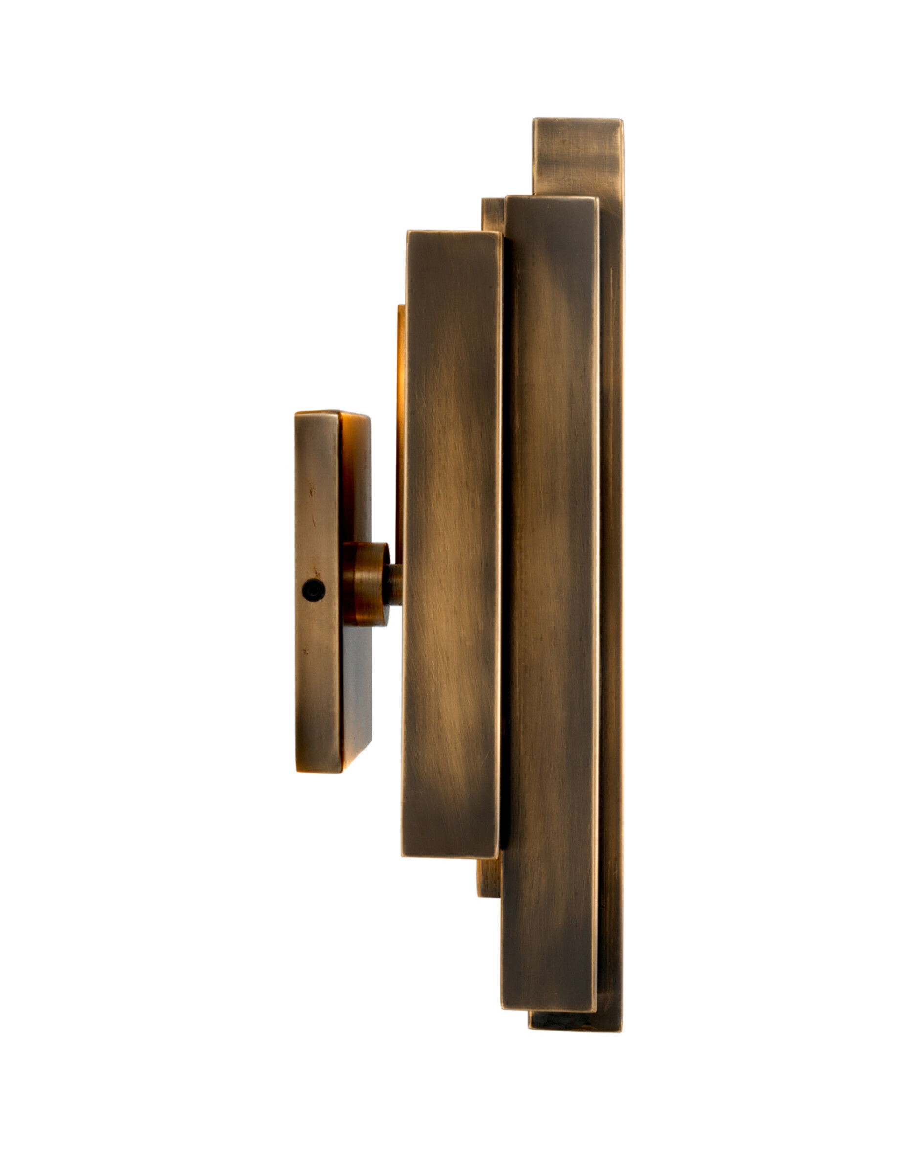 Beau Rivage vägglampa mässing