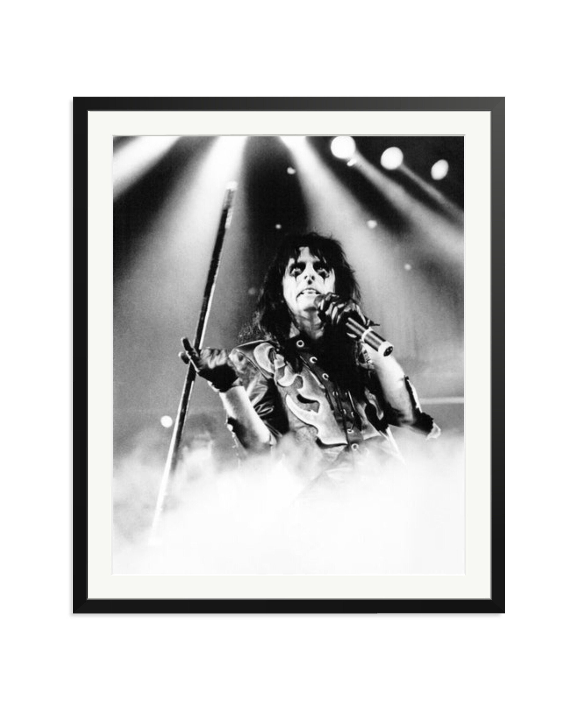 Alice Cooper 1986 Black / XXL