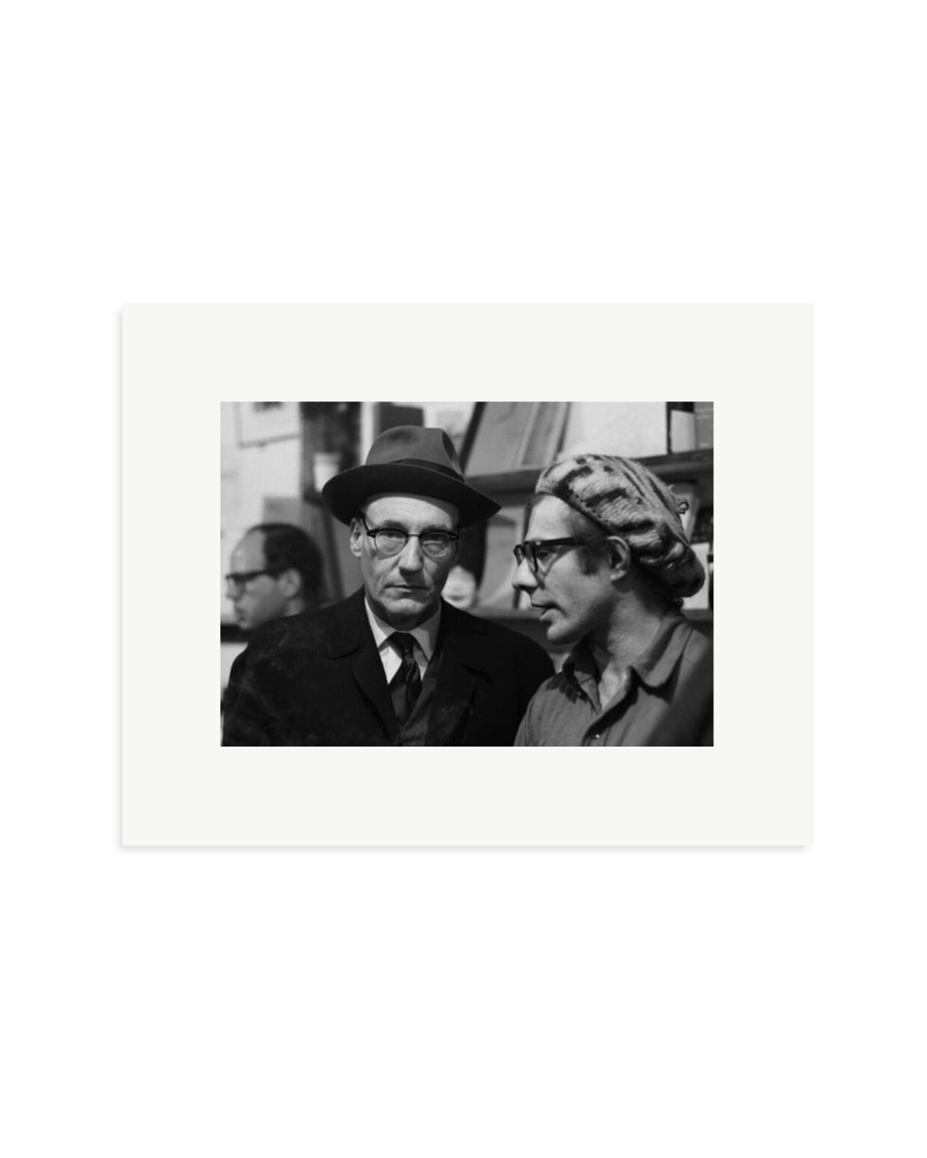 Burroughs and Orlovsky Print Only / Small