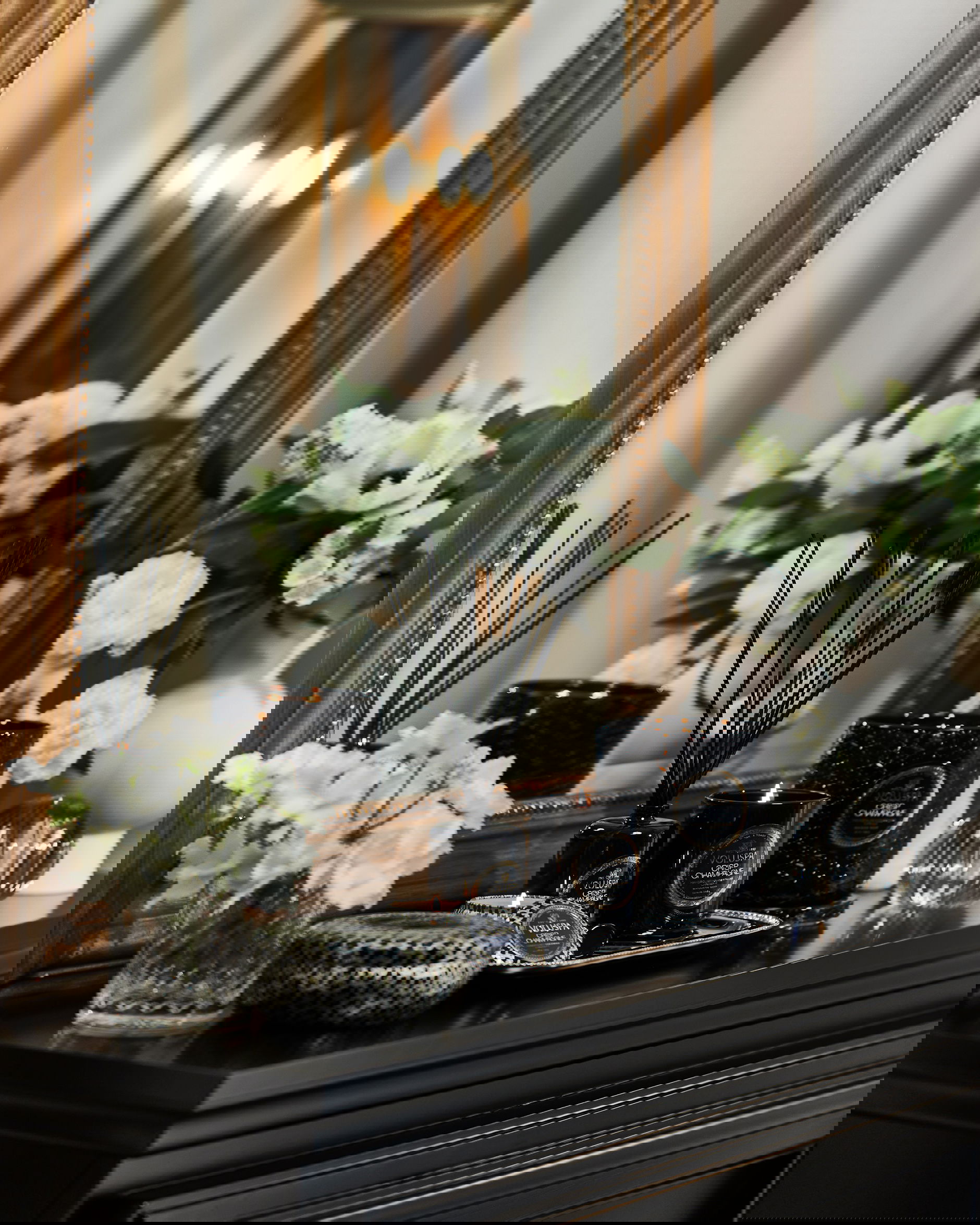 Crisp Champagne doftljus 3-wick