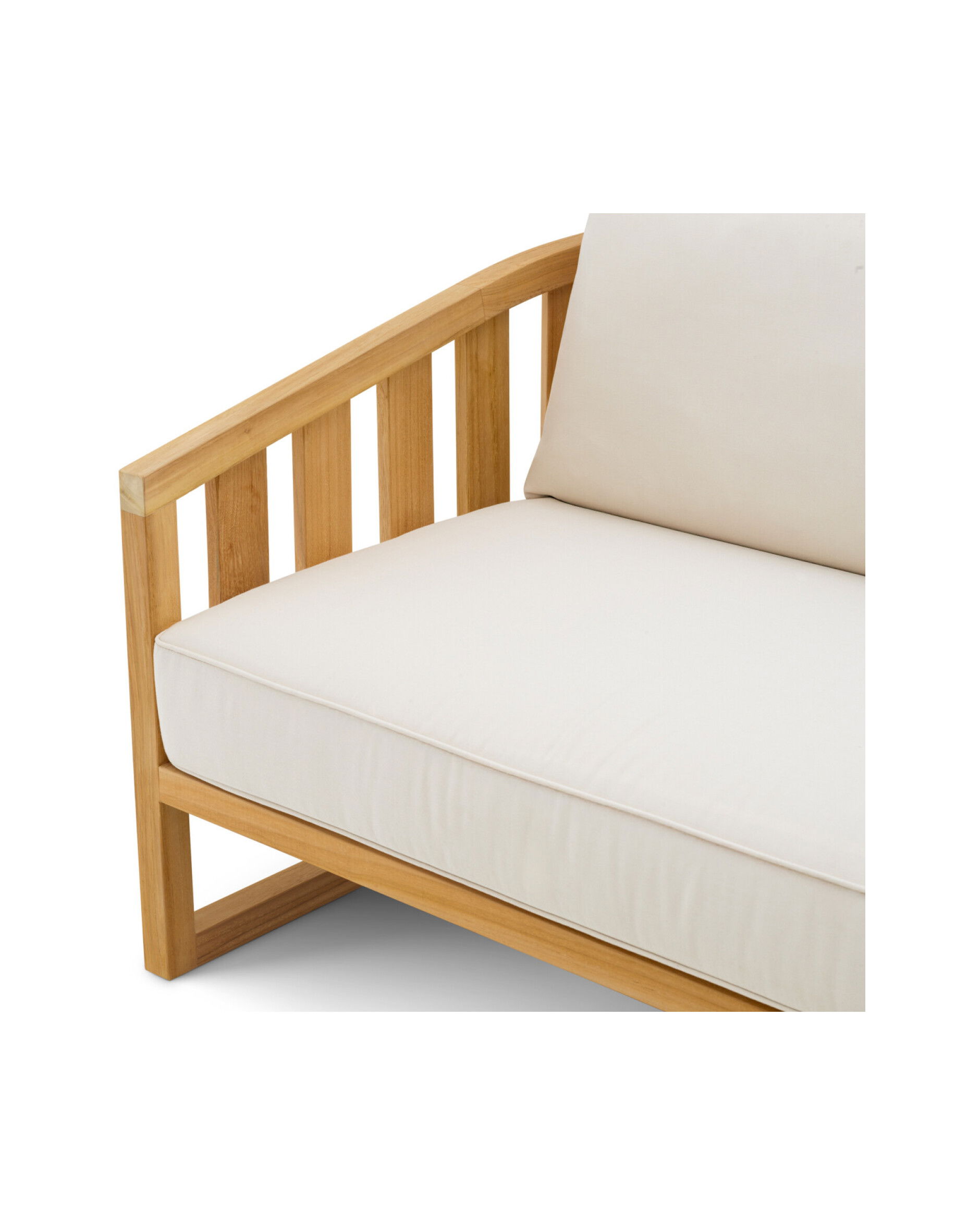 Aruba Sofa naturbelassenes Teak