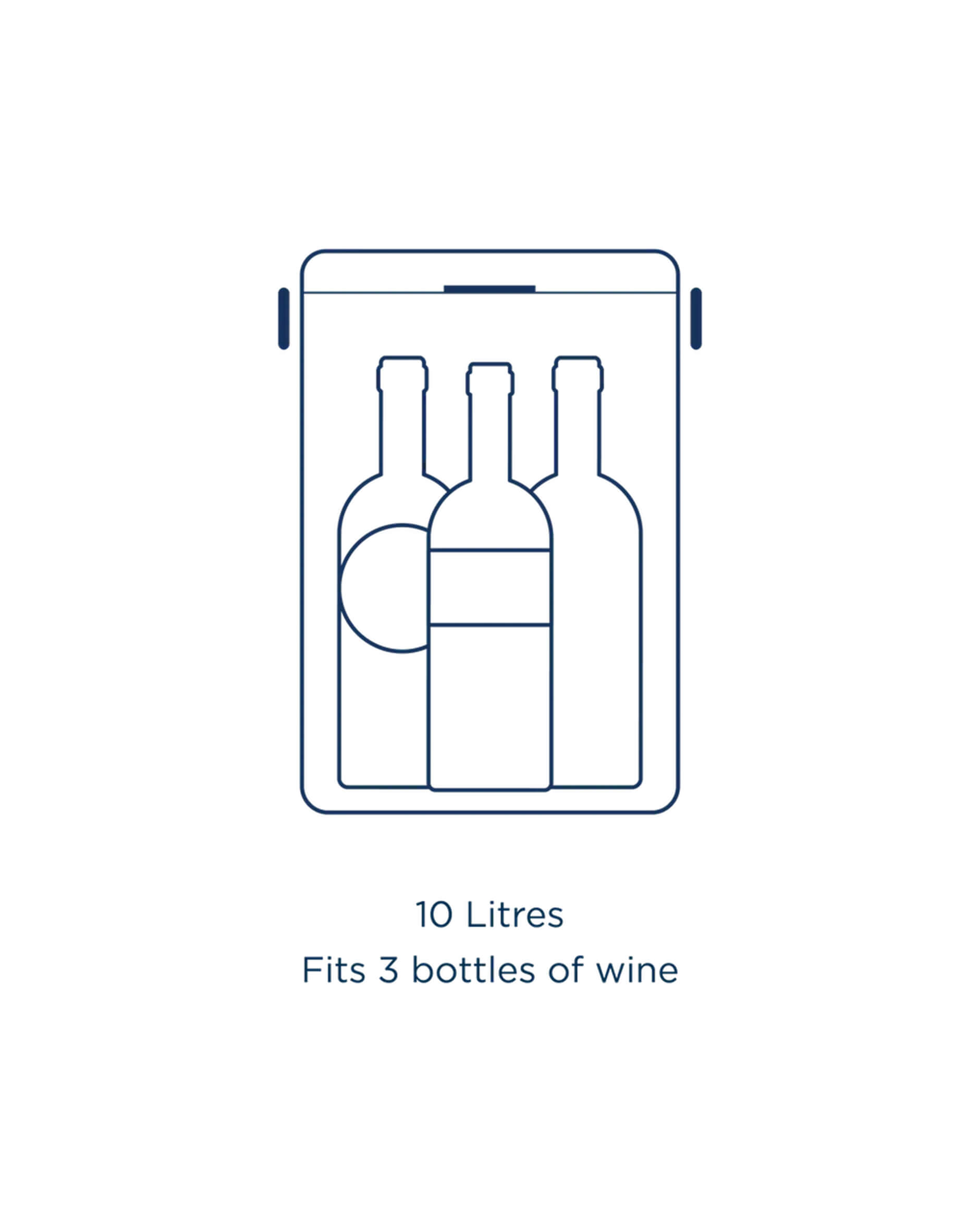 Fieldbar kylbox safari white