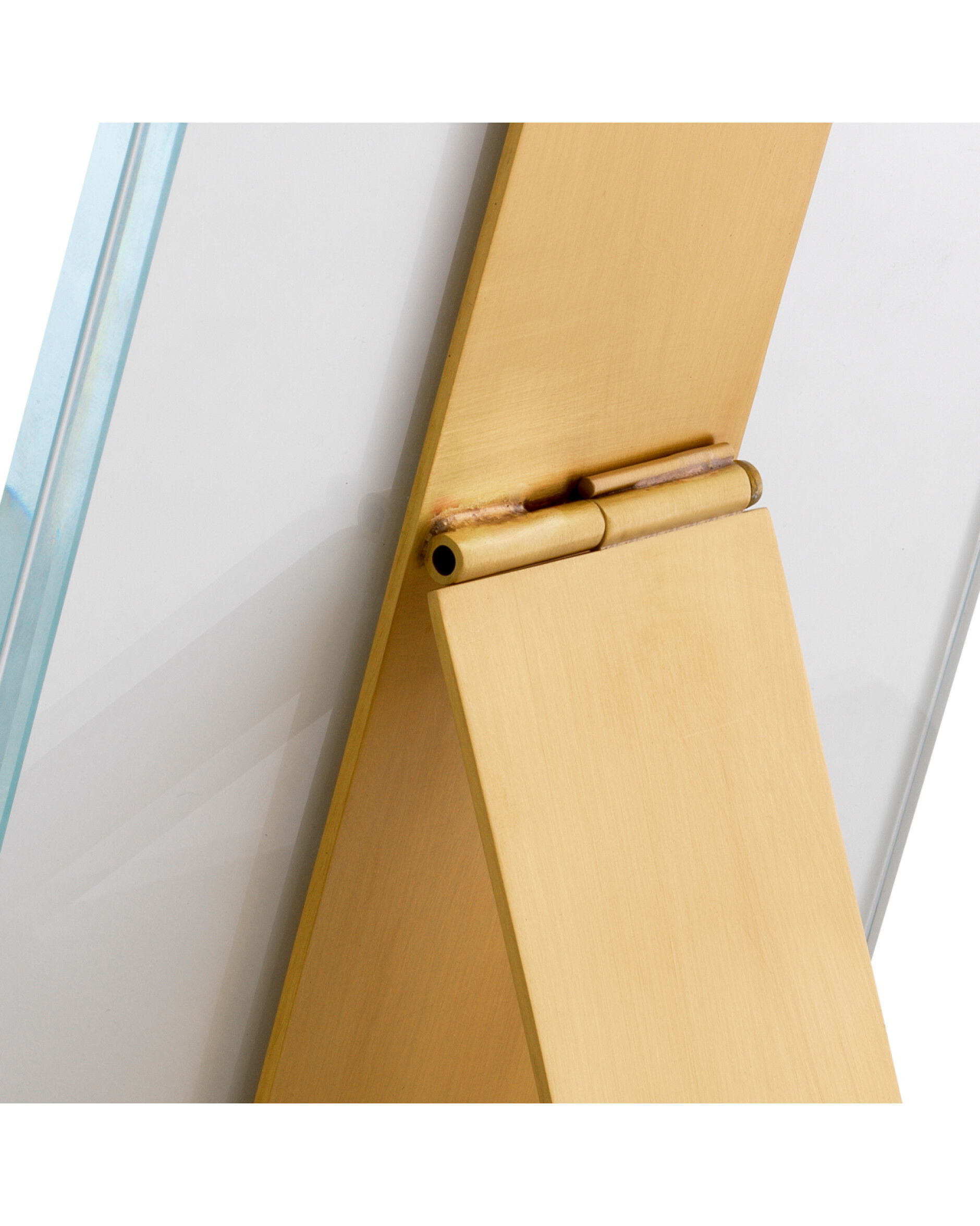 Pico fotoram antik mässing