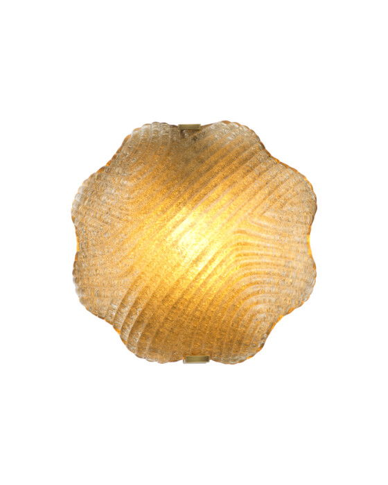 Nuria vägglampa vintage mässing