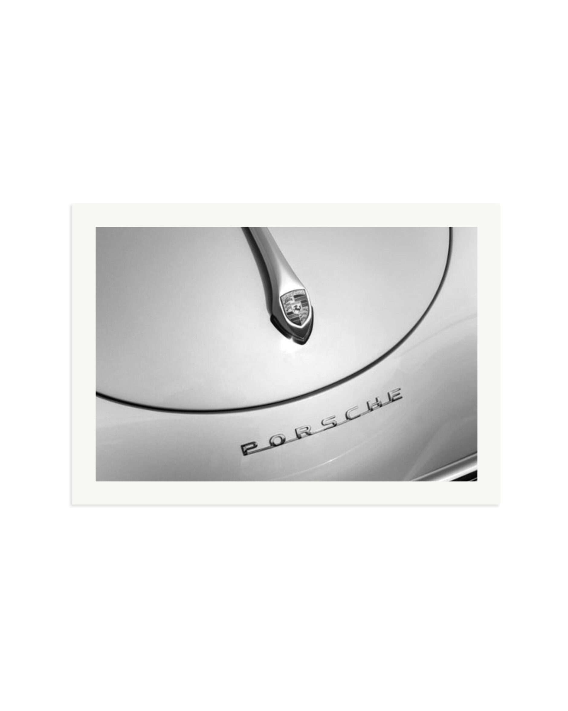 Porsche, Salon Prive Print Only / XXL
