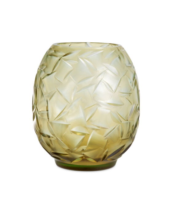 Hadleigh vase champagne