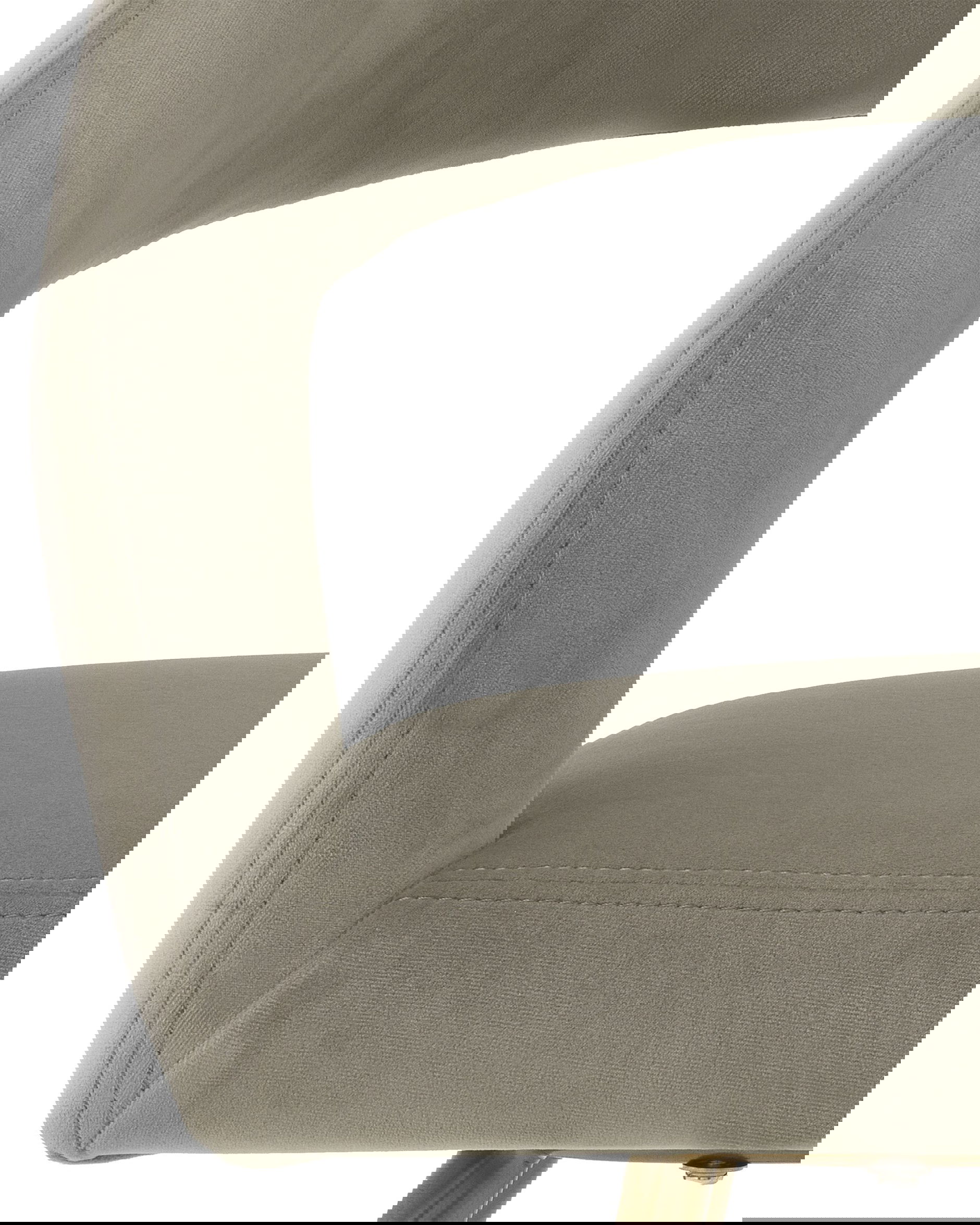 Bravo matstol savona greige velvet