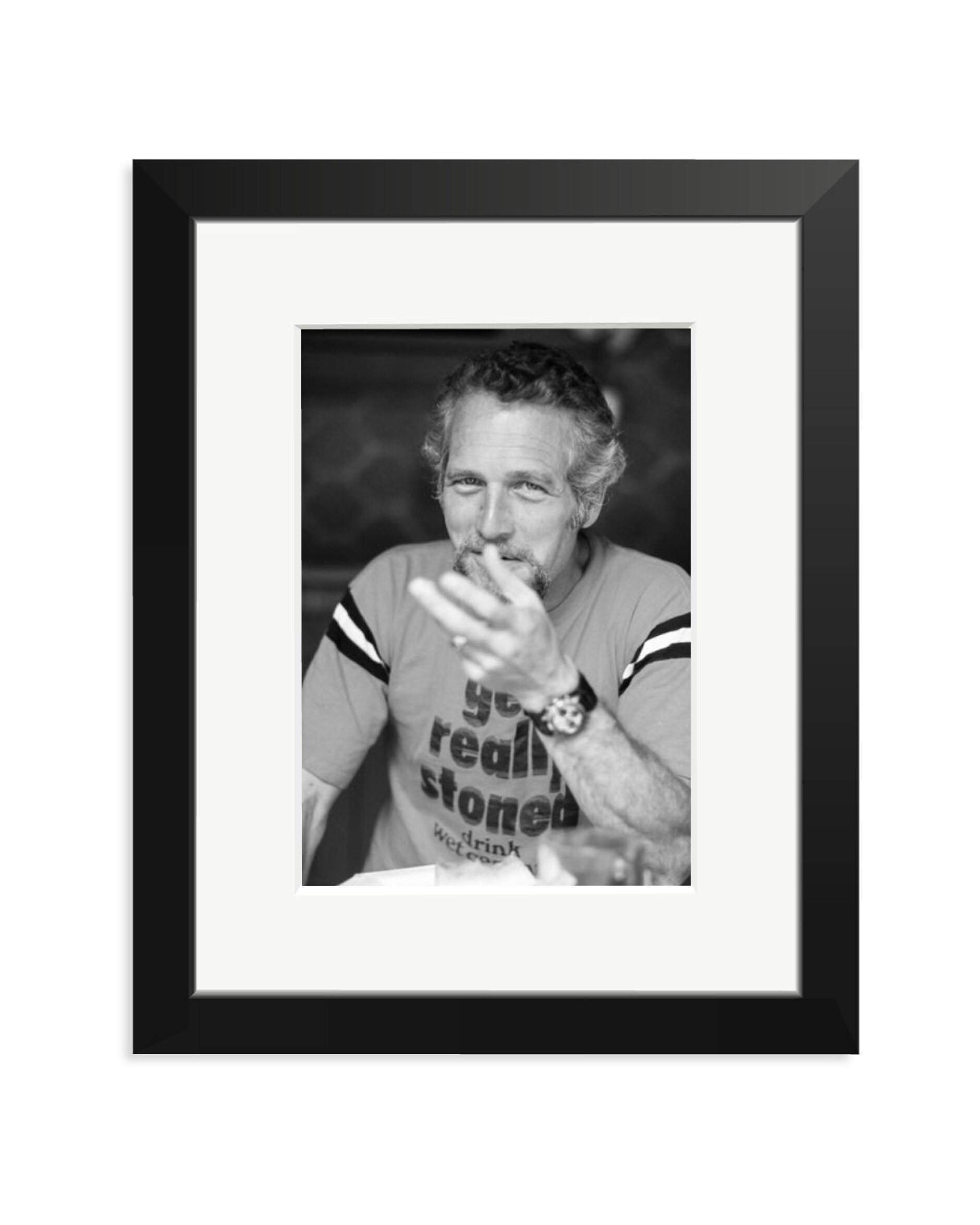 Paul Newman, 1981 Black / Small