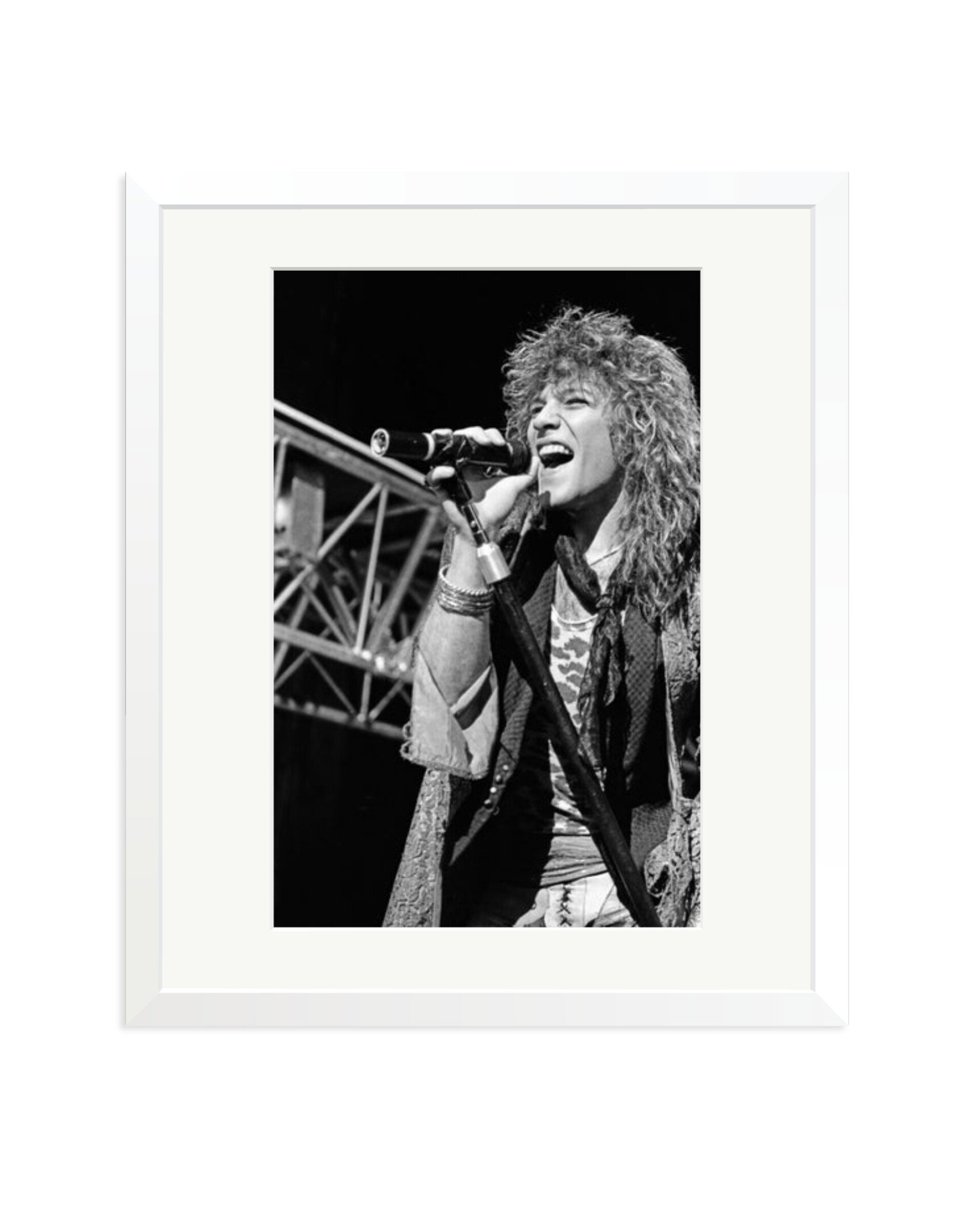 Jon Bon Jovi at the Blossom Music Center White / Large