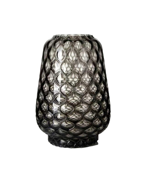 Mercer glassvase gr&aring;