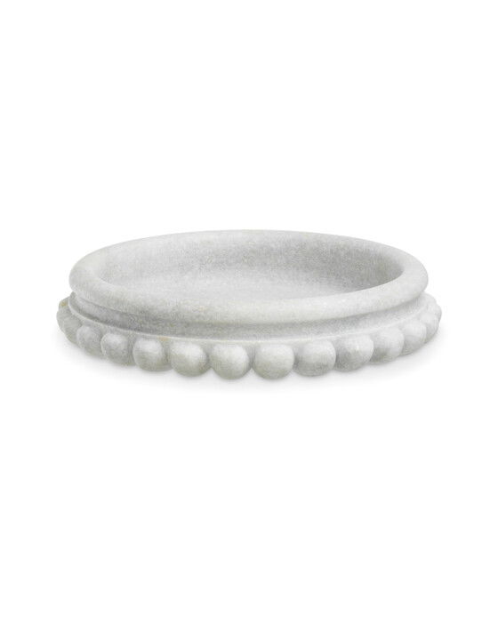 Yerba skål white marble