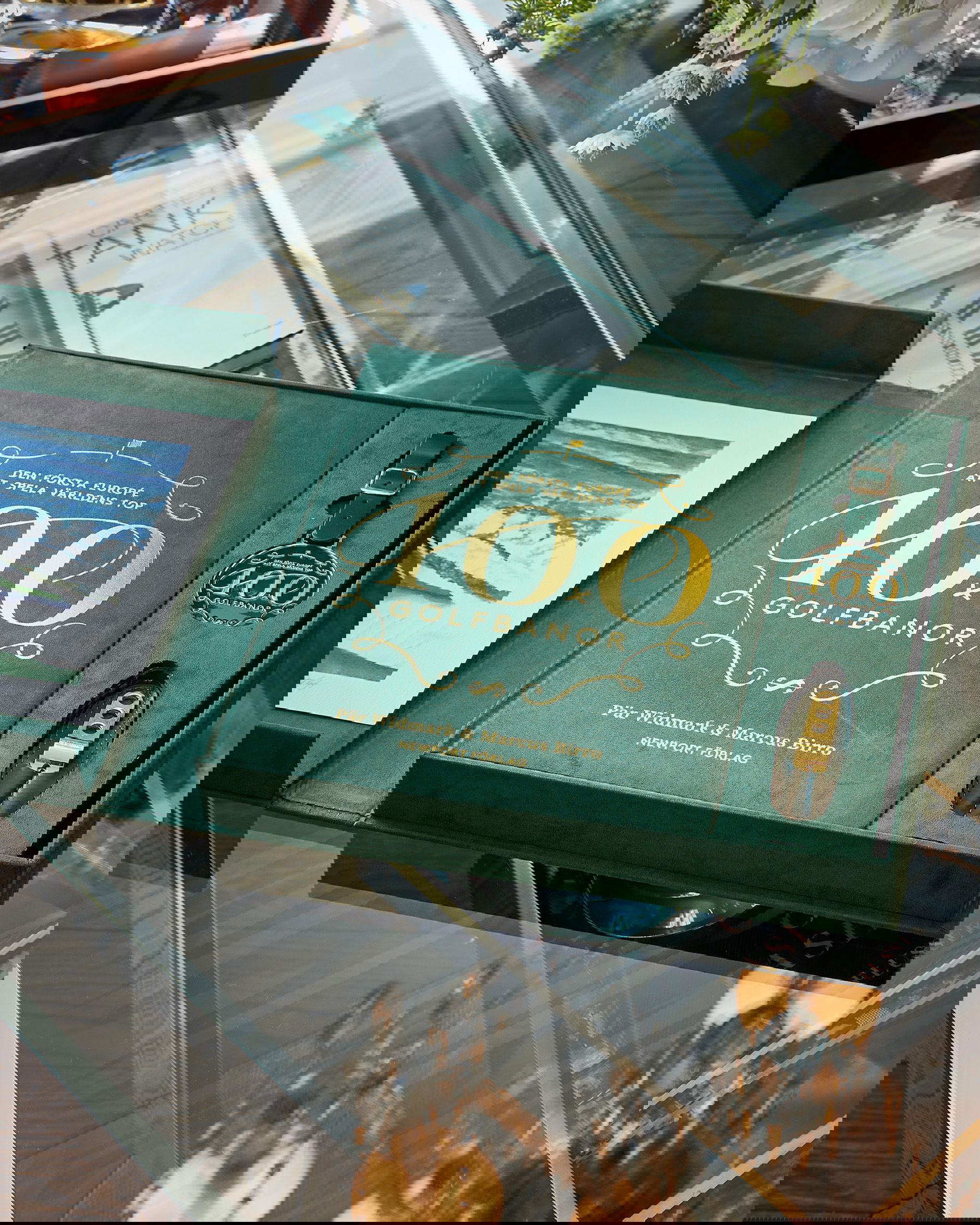 Top 100 golfbanor i världen Collector’s Edition