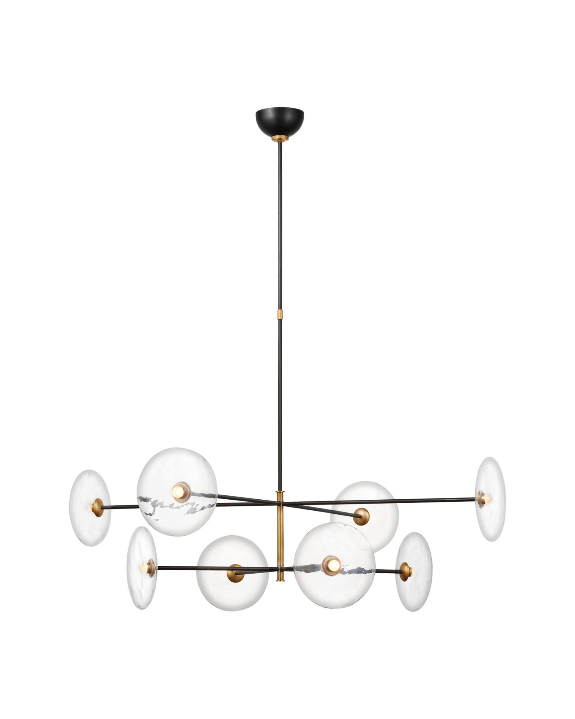 Calvino XL Radial takkrona svart