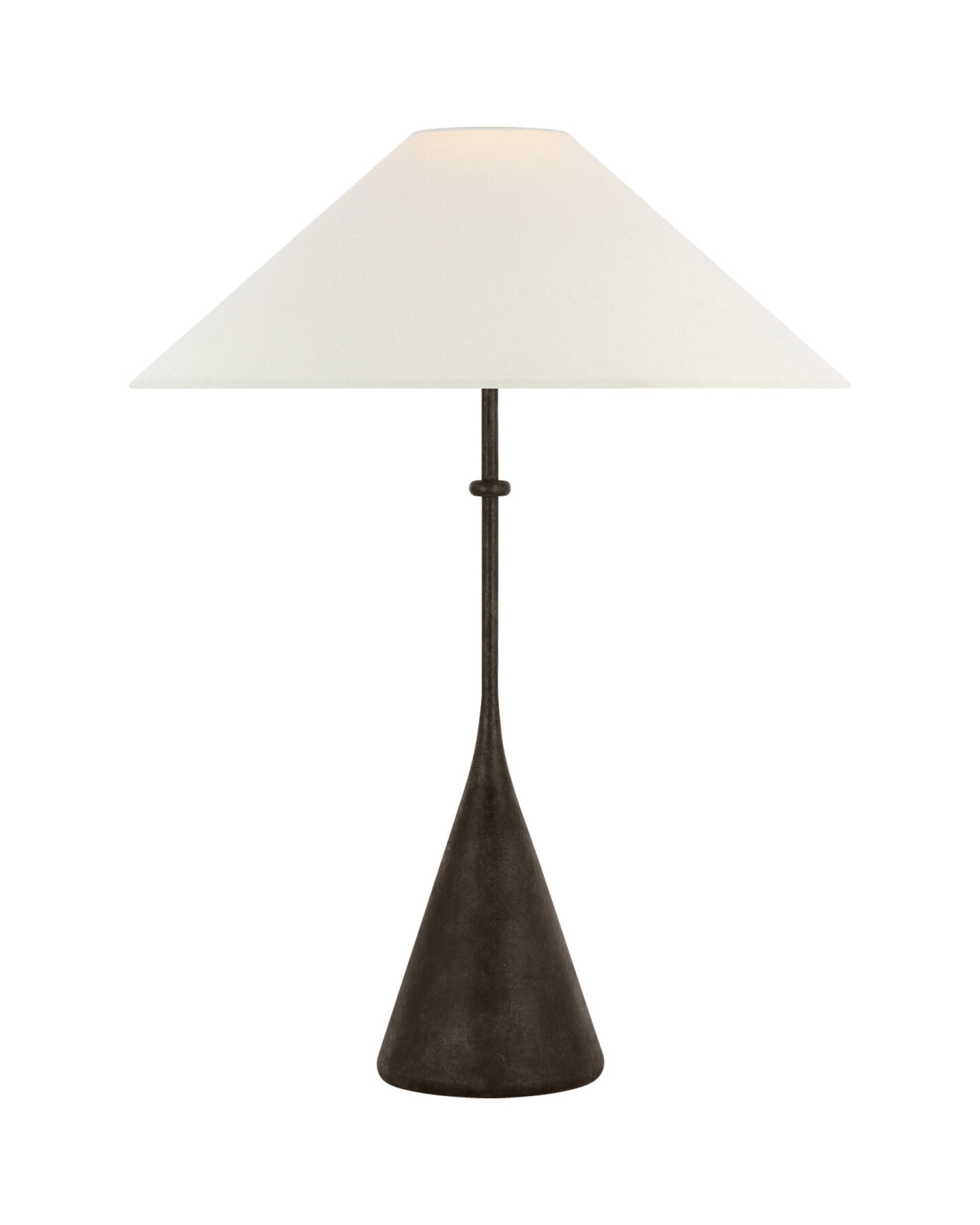 Zealous 30" Table Lamp Garden Bronze