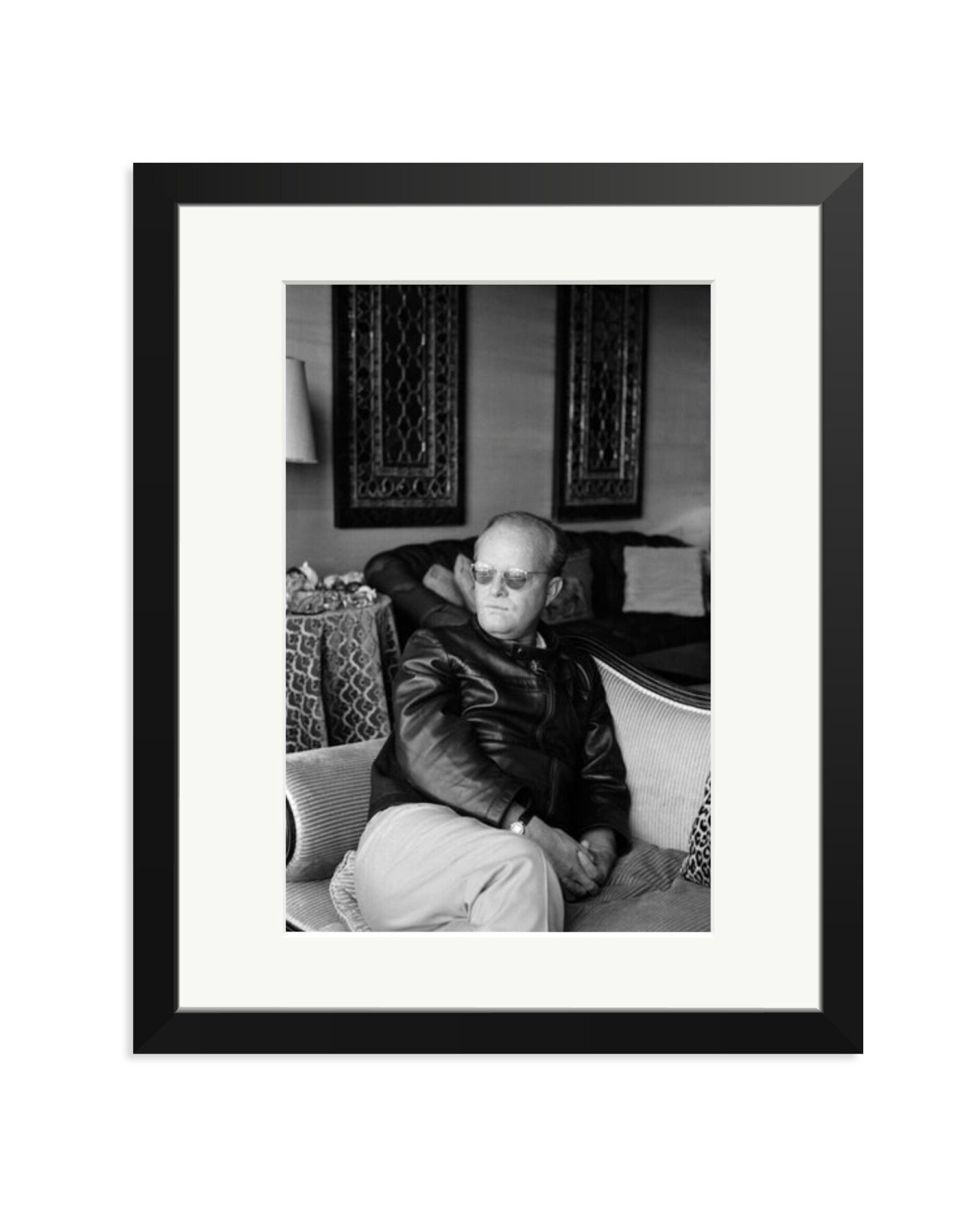 Truman Capote Black / Medium