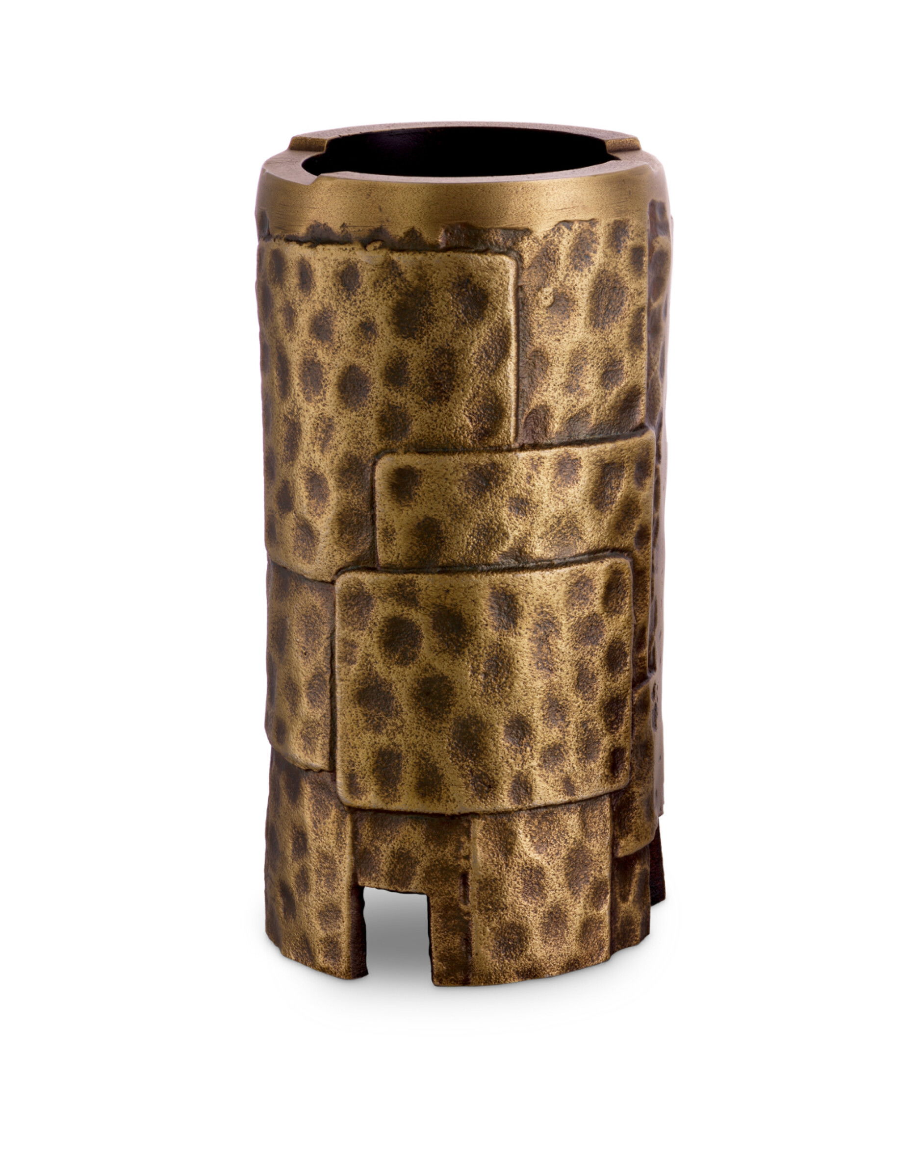 Laurentios ljuslyktor antik mässing 3-set