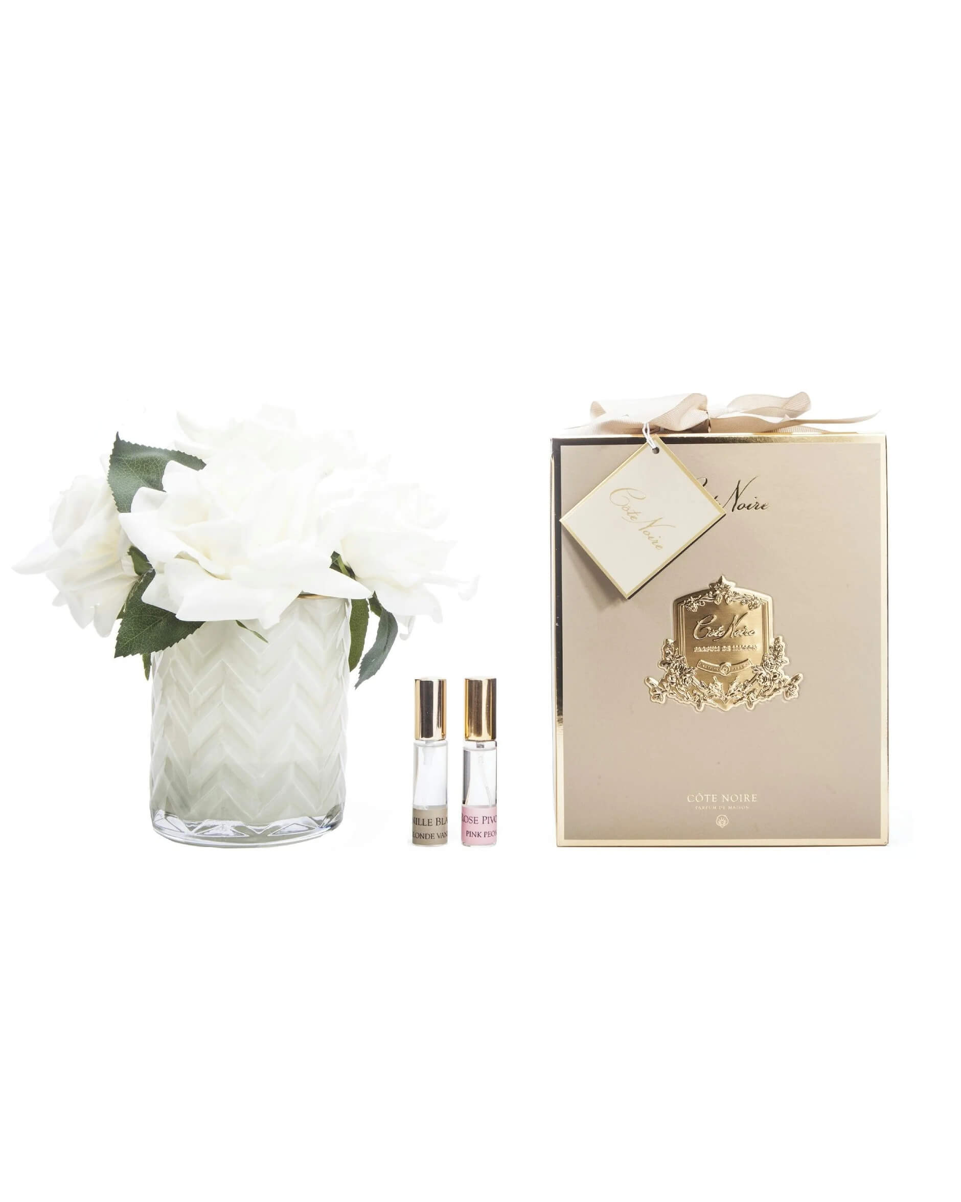 Bouton de Rose gåvoset