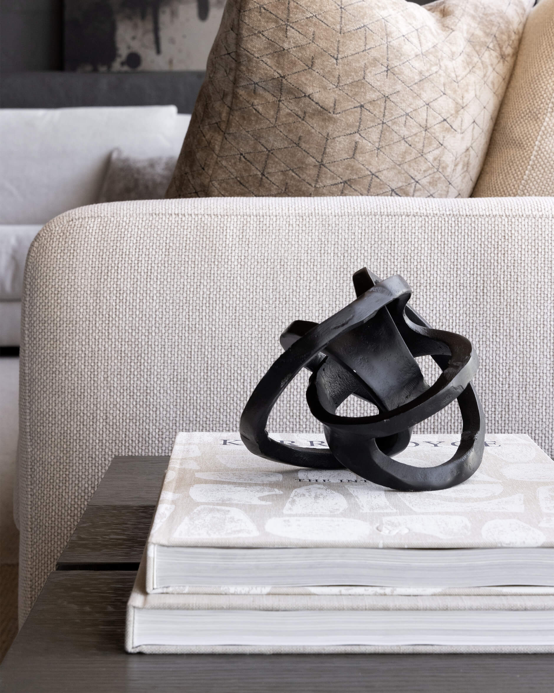 Georgio dekoration svart