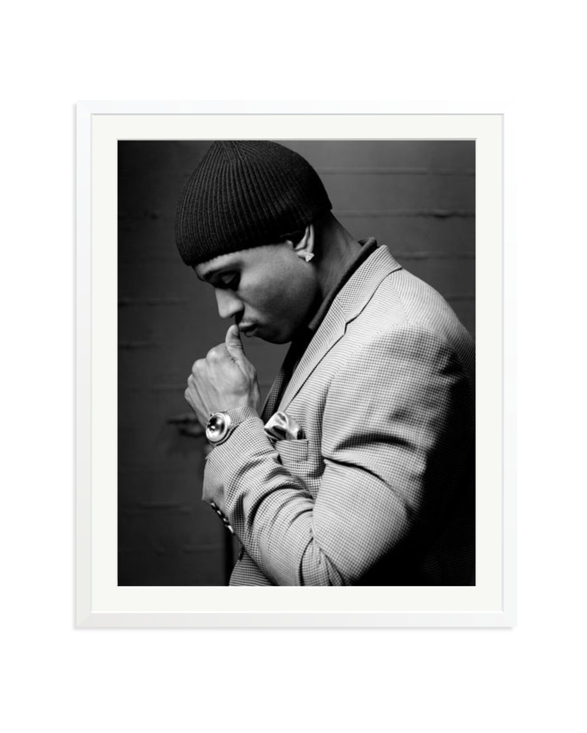 LL Cool J, 2002 White / XXL