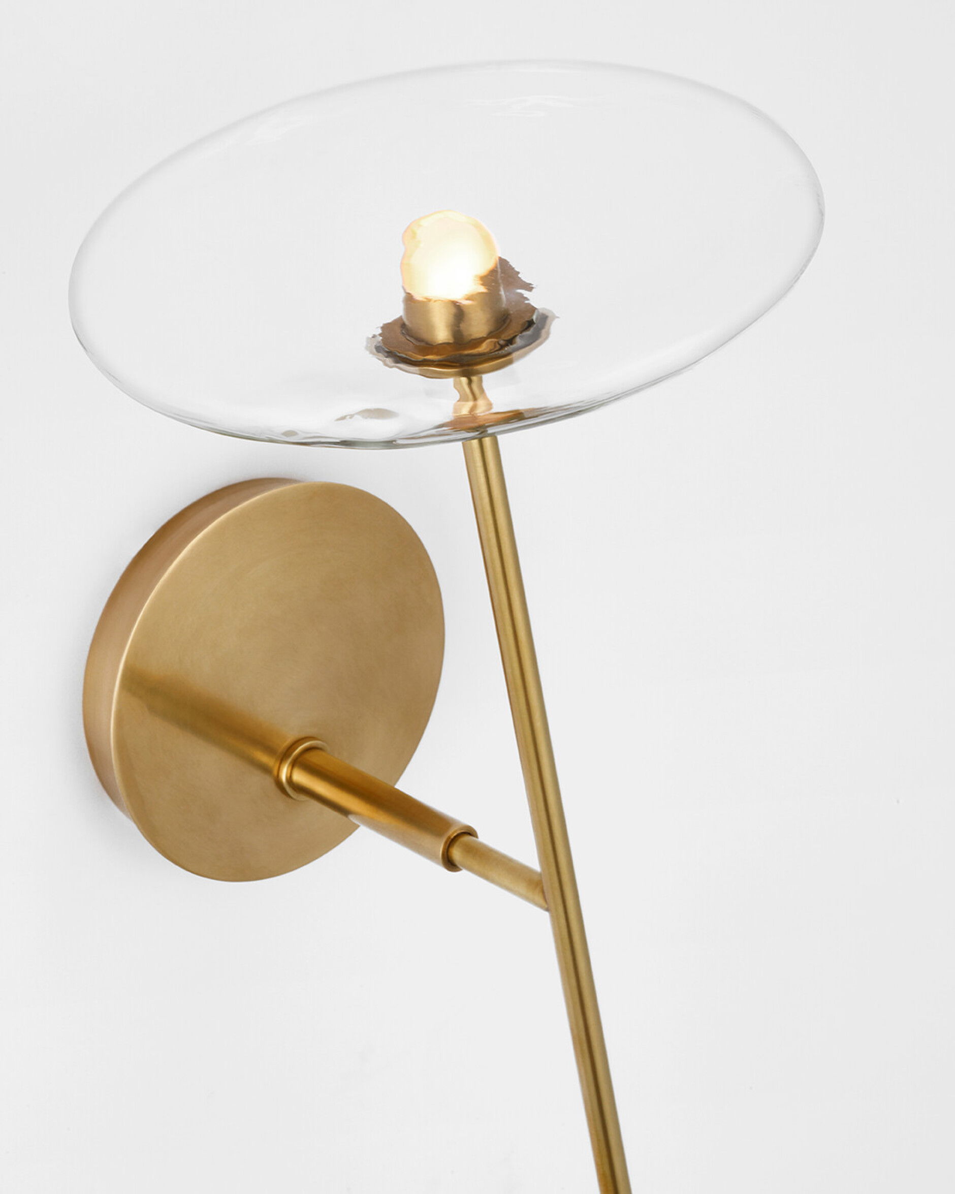 Calvino Tail vägglampa svart