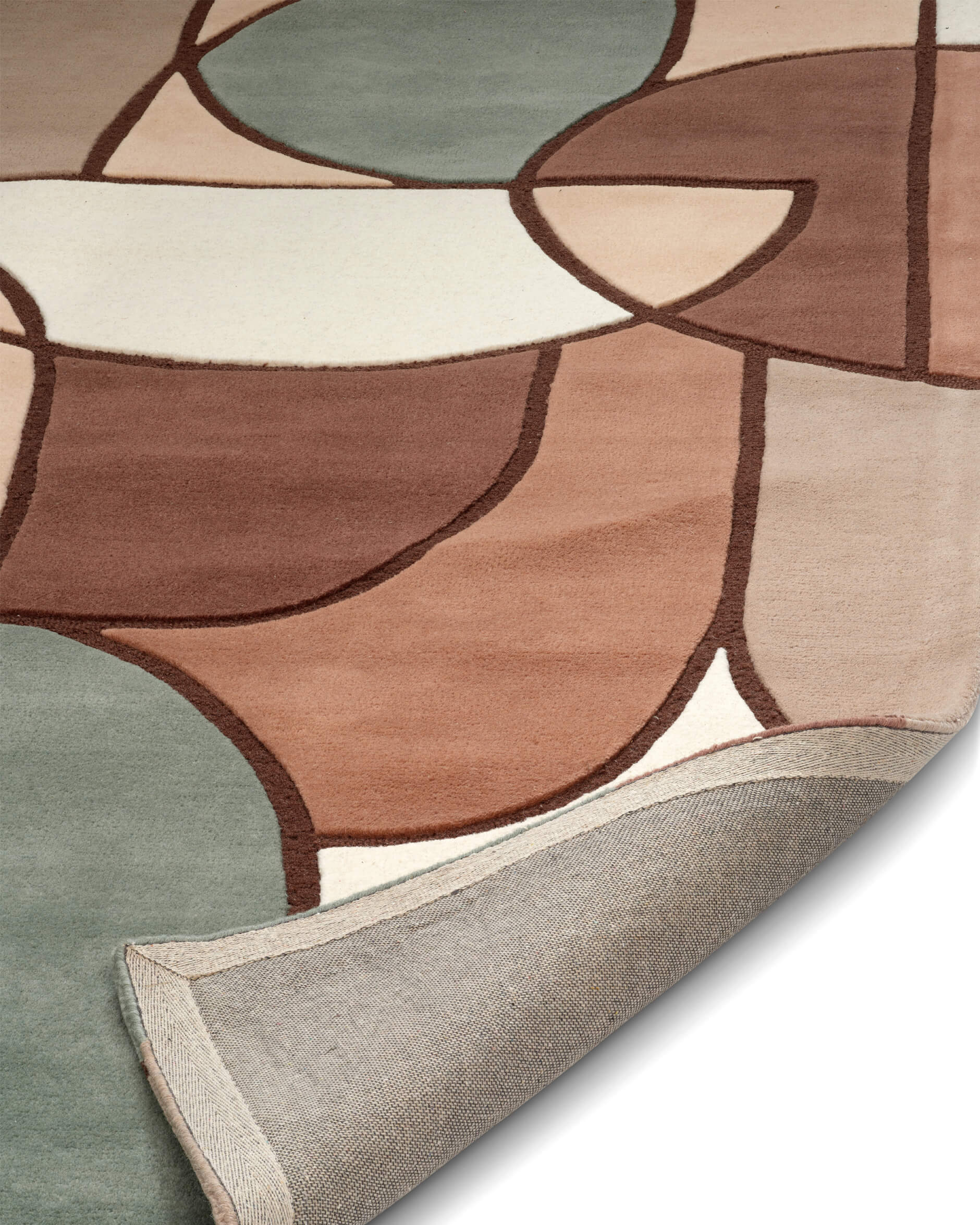 Modern Abstract teppich multi pastell