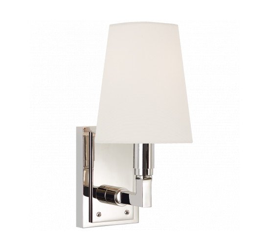 null - Watson Small Sconce Polished Nickel