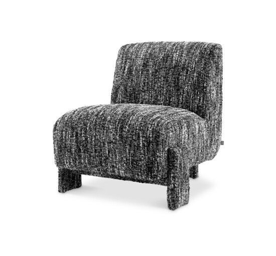 Bouclé sonata black - Rockdale fåtölj bouclé sonata black