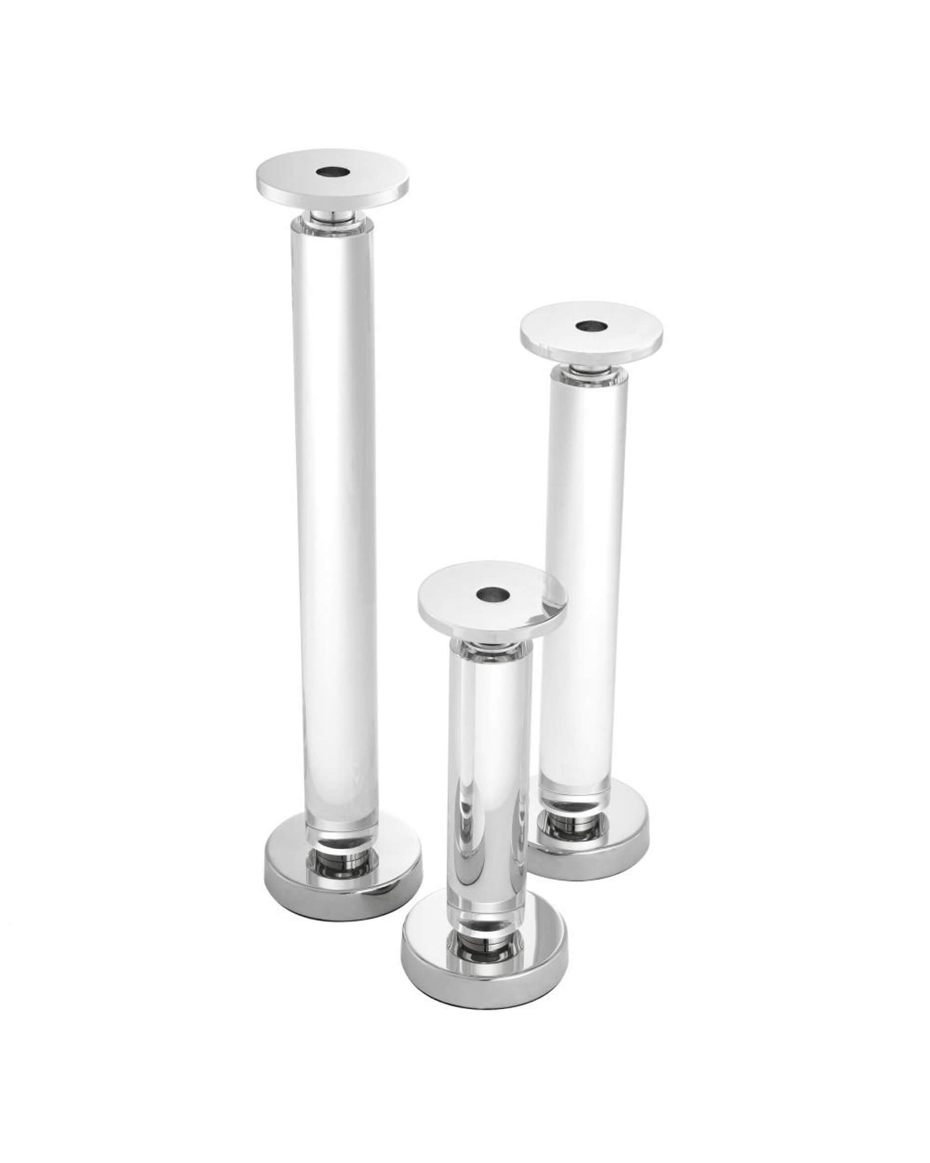 Chapman ljusstakar nickel OUTLET