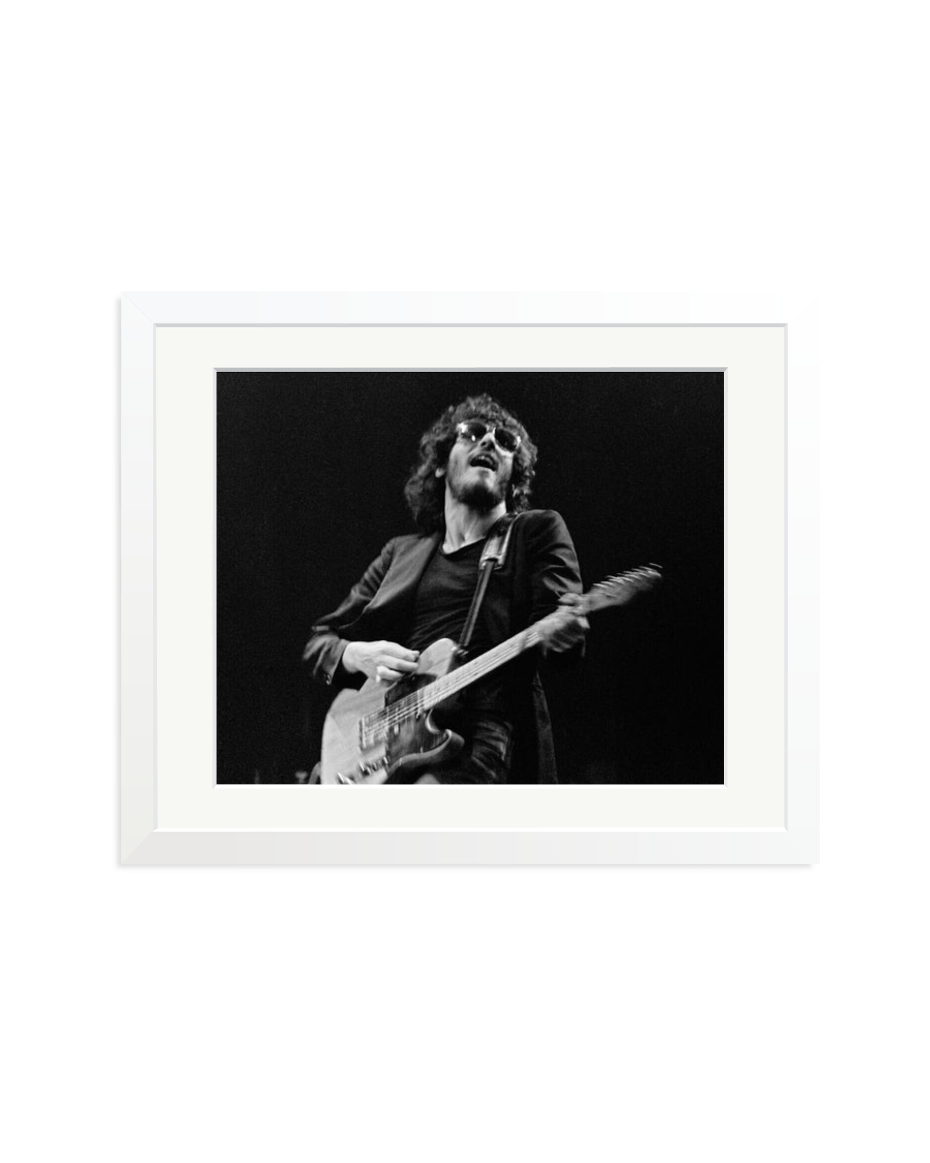 Bruce Springsteen 1976 White / Medium