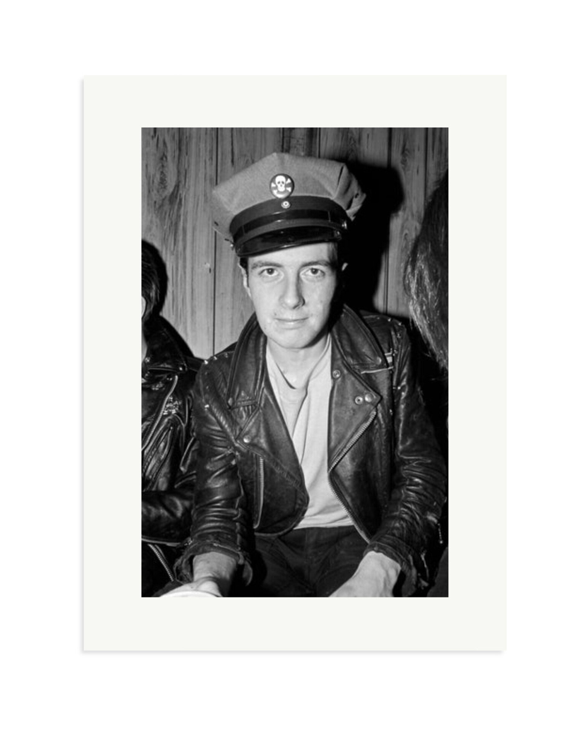 Joe Strummer of The Clash backstage 1979 Print Only / XL