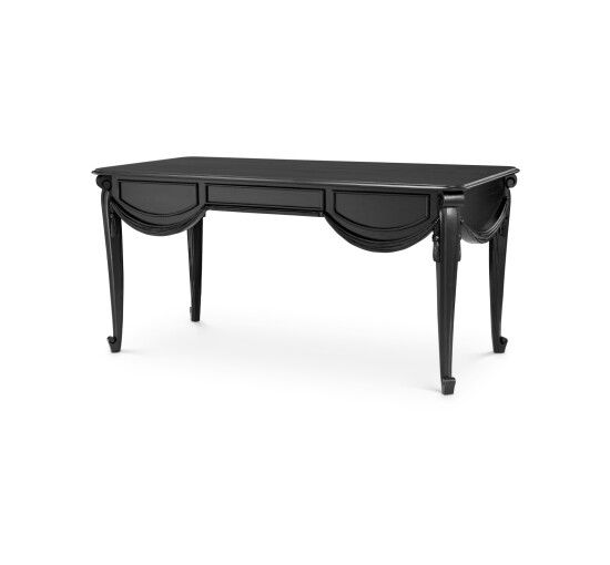 Zafiro Desk Black