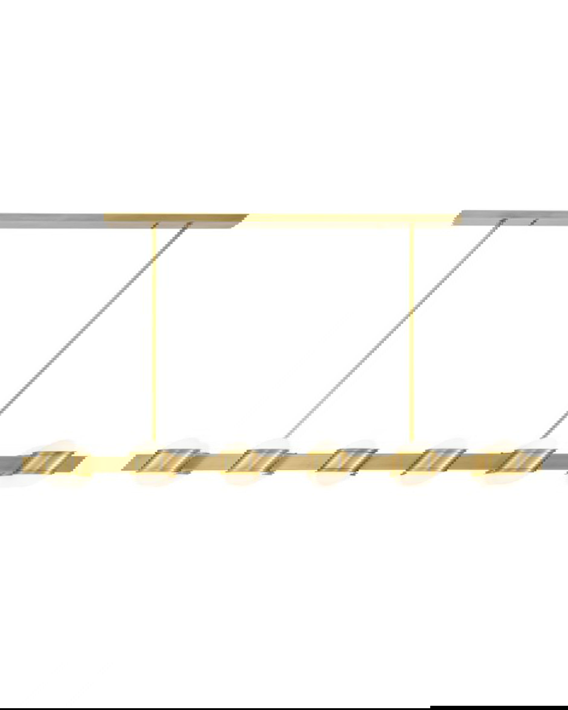 Aldo taklampa antik mässing OUTLET