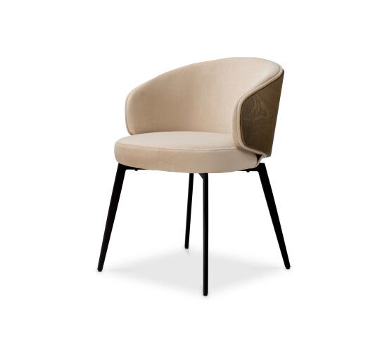 Camerota Dining Chair Sabino Beige