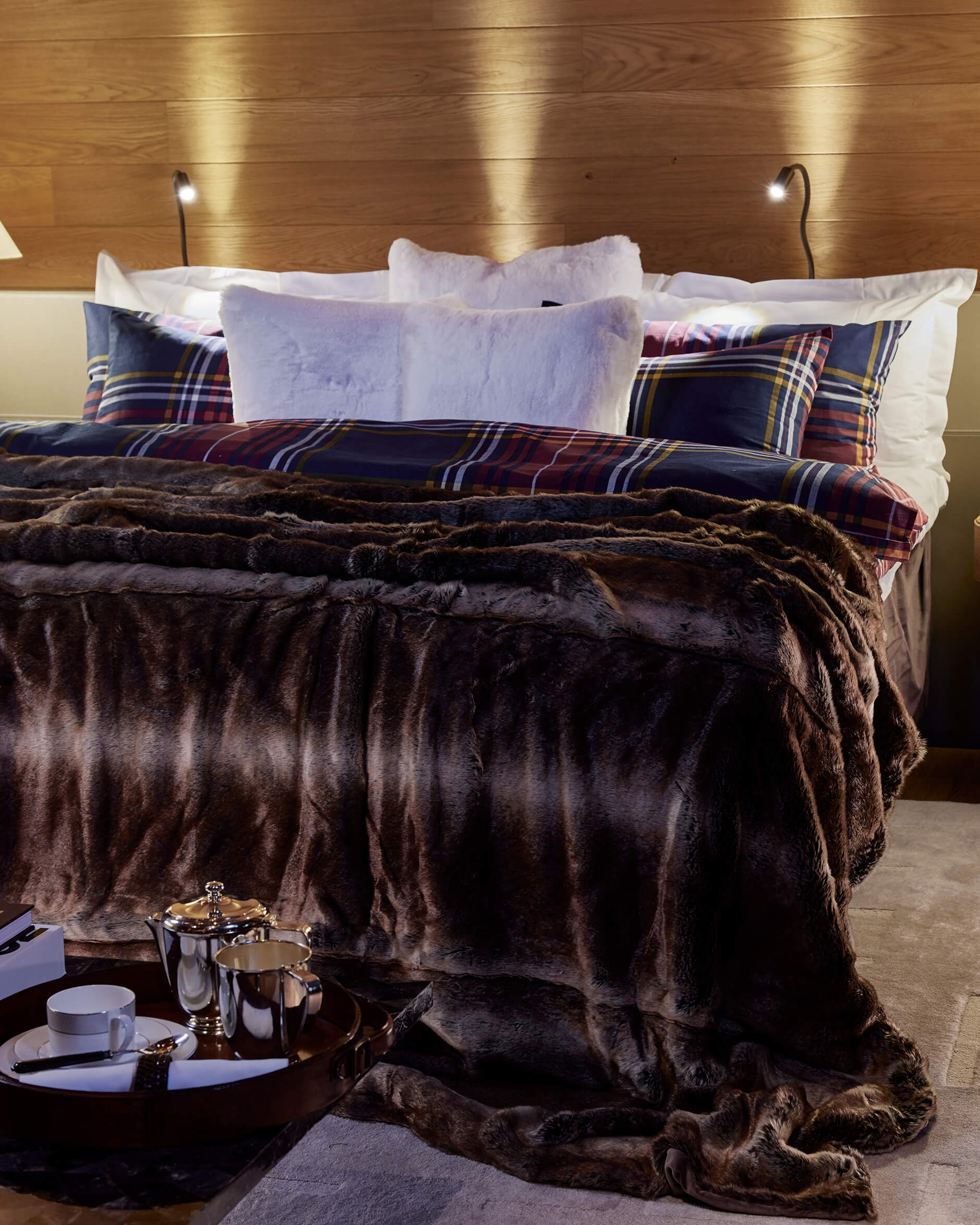 Whistler överkast brown bear