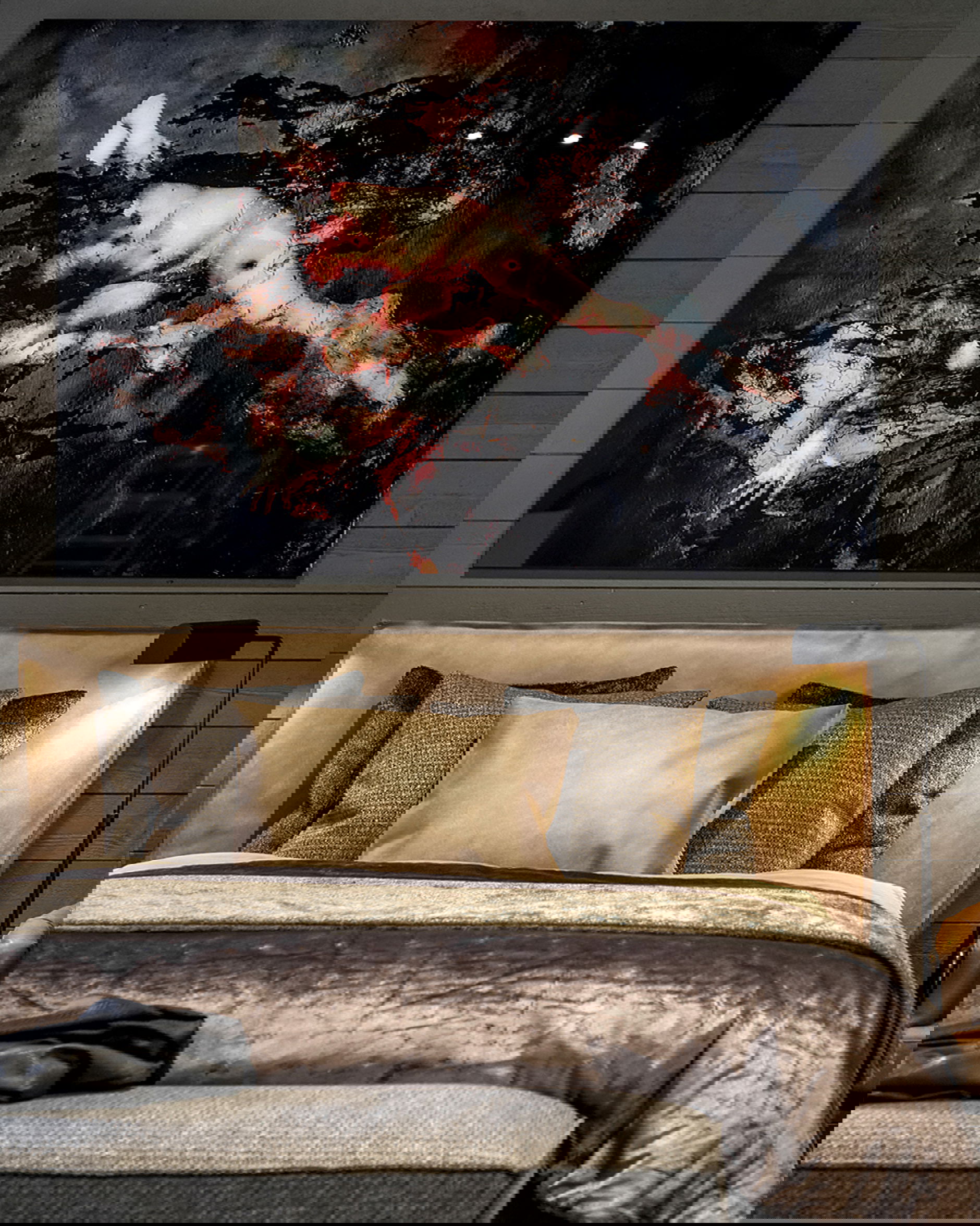 Buffalo kuddfodral liver