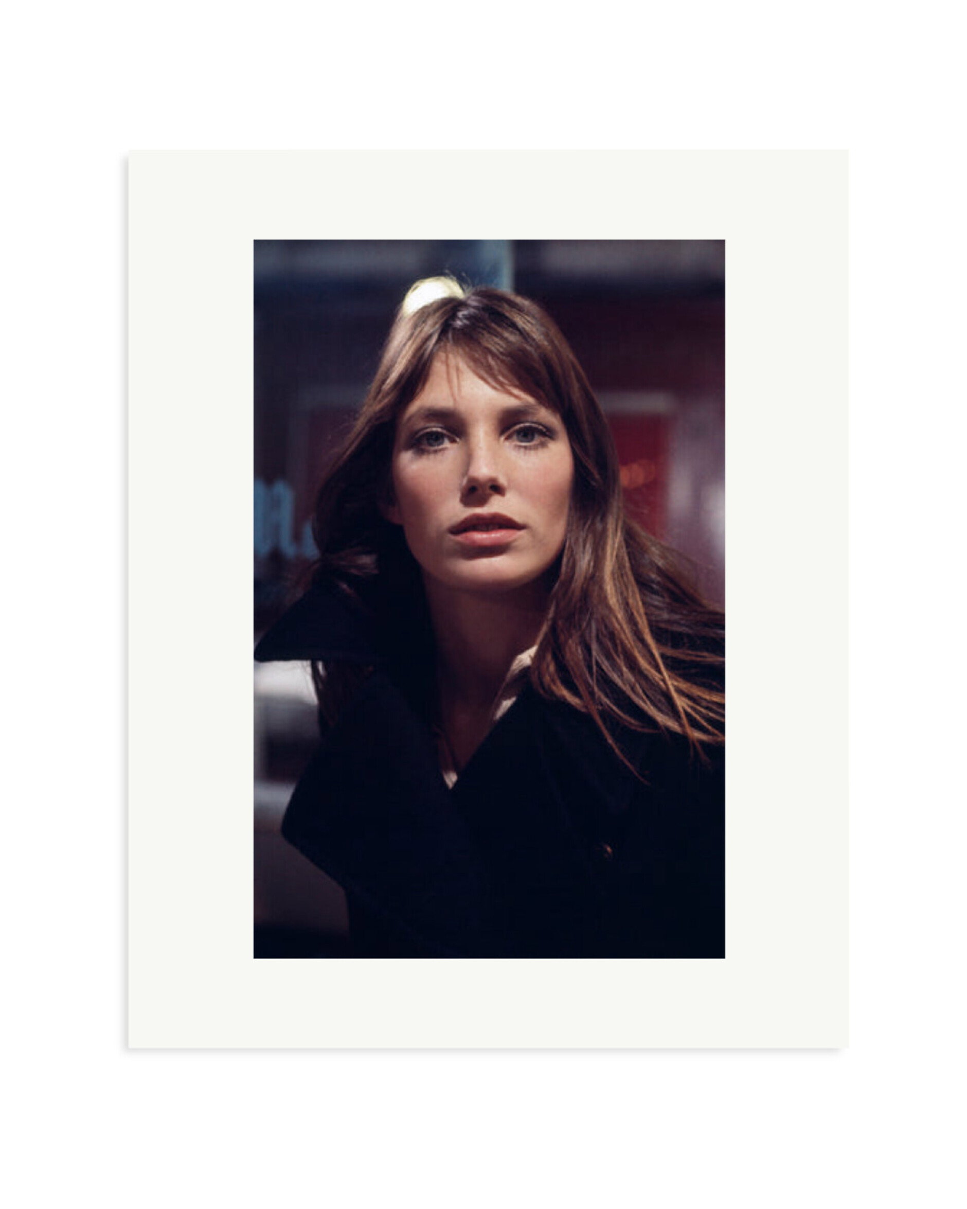 Jane in Paris Print Only / Medium