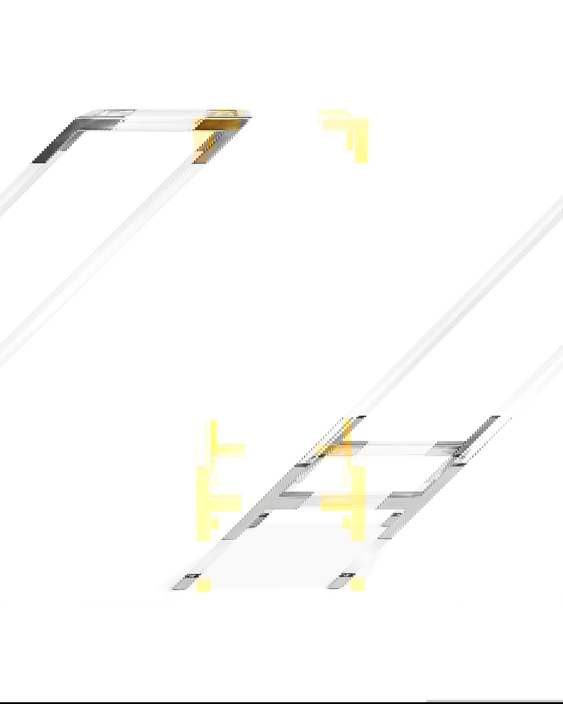 Jacques piedestal mässing